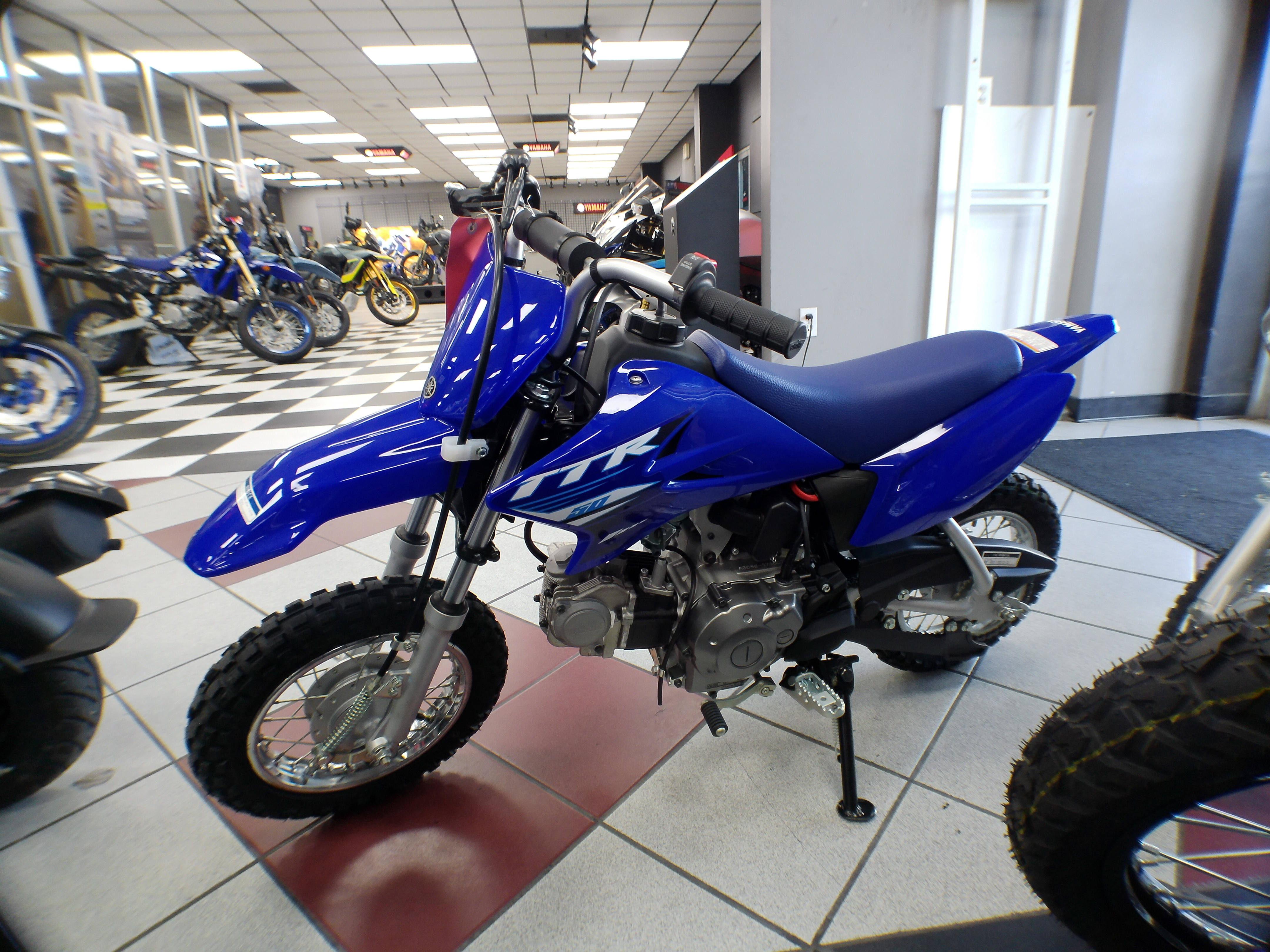 2025 Yamaha TT-R50E (Blue) - Photo 3