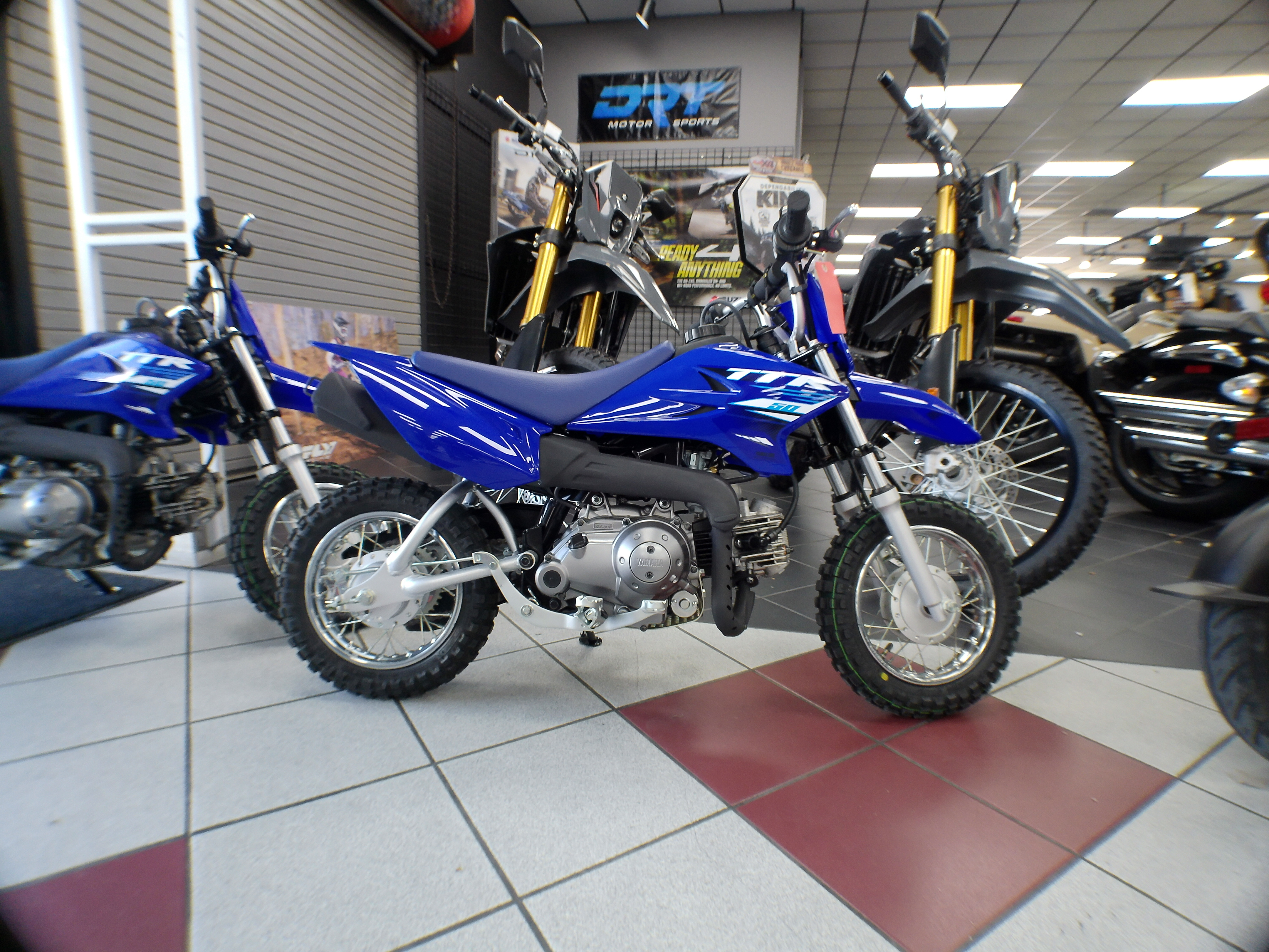 2025 Yamaha TT-R50E (Blue) - Photo 6