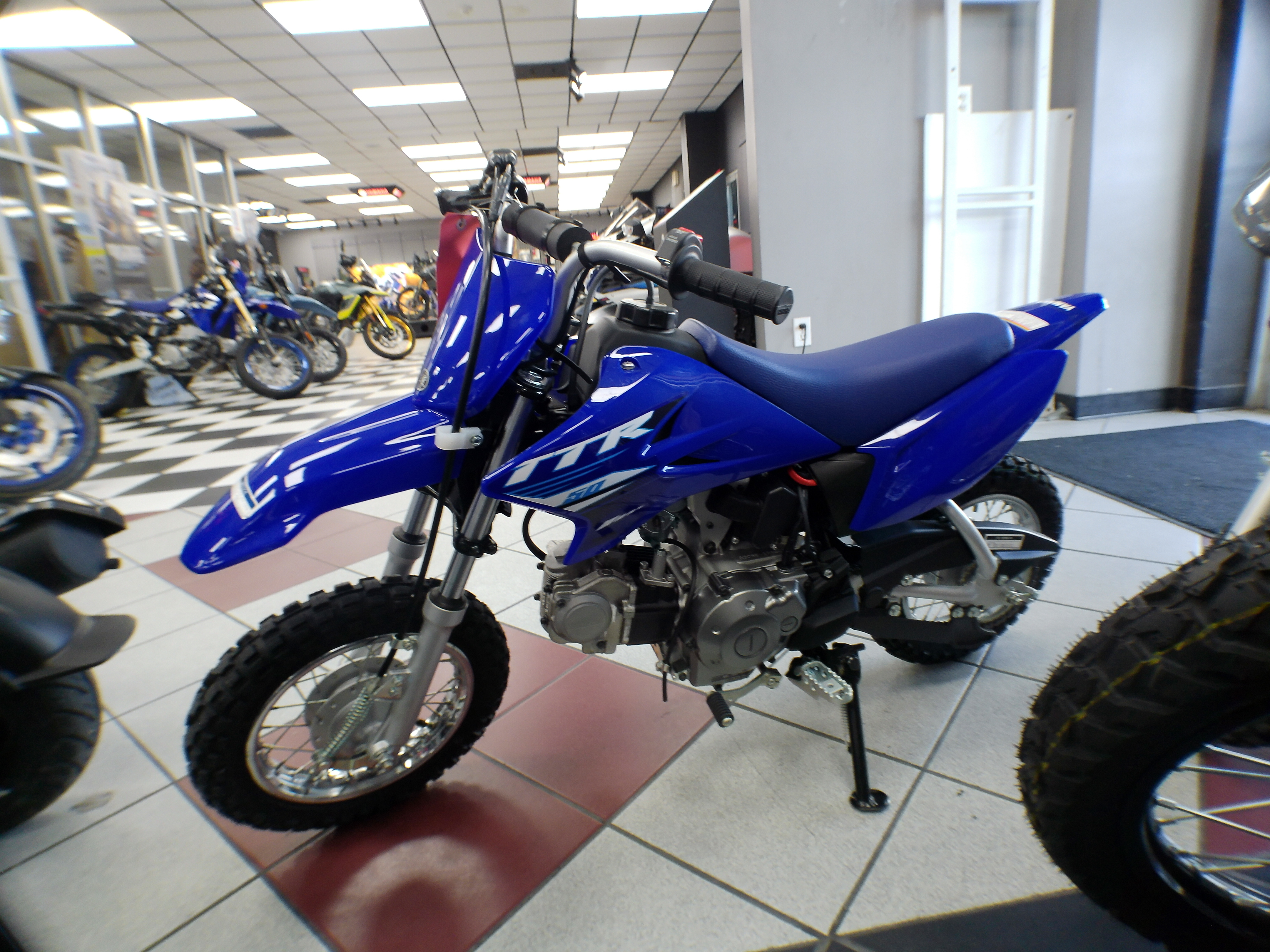 2025 Yamaha TT-R50E (Blue) - Photo 4