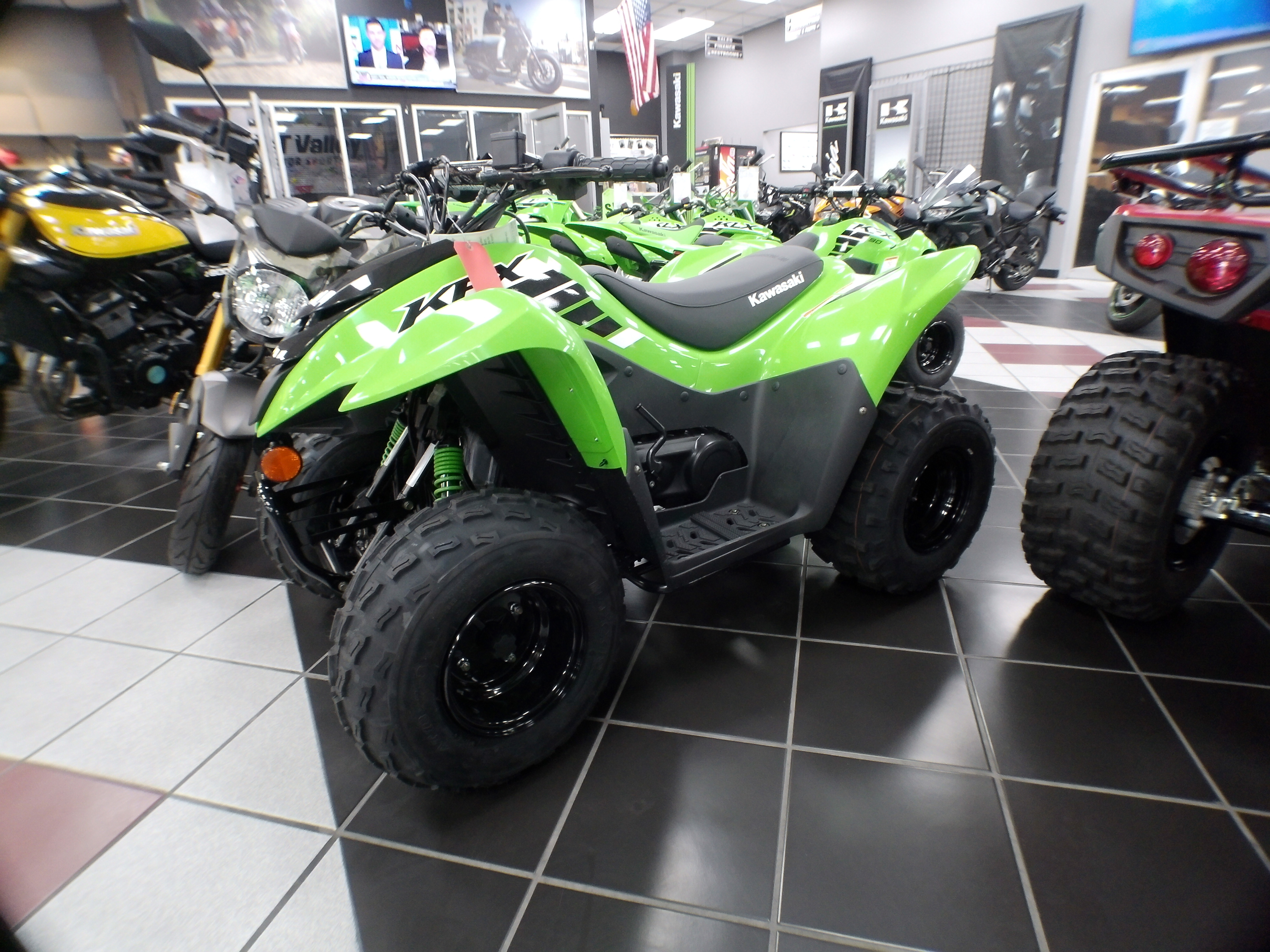 2025 Kawasaki KFX® 90 - Photo 11