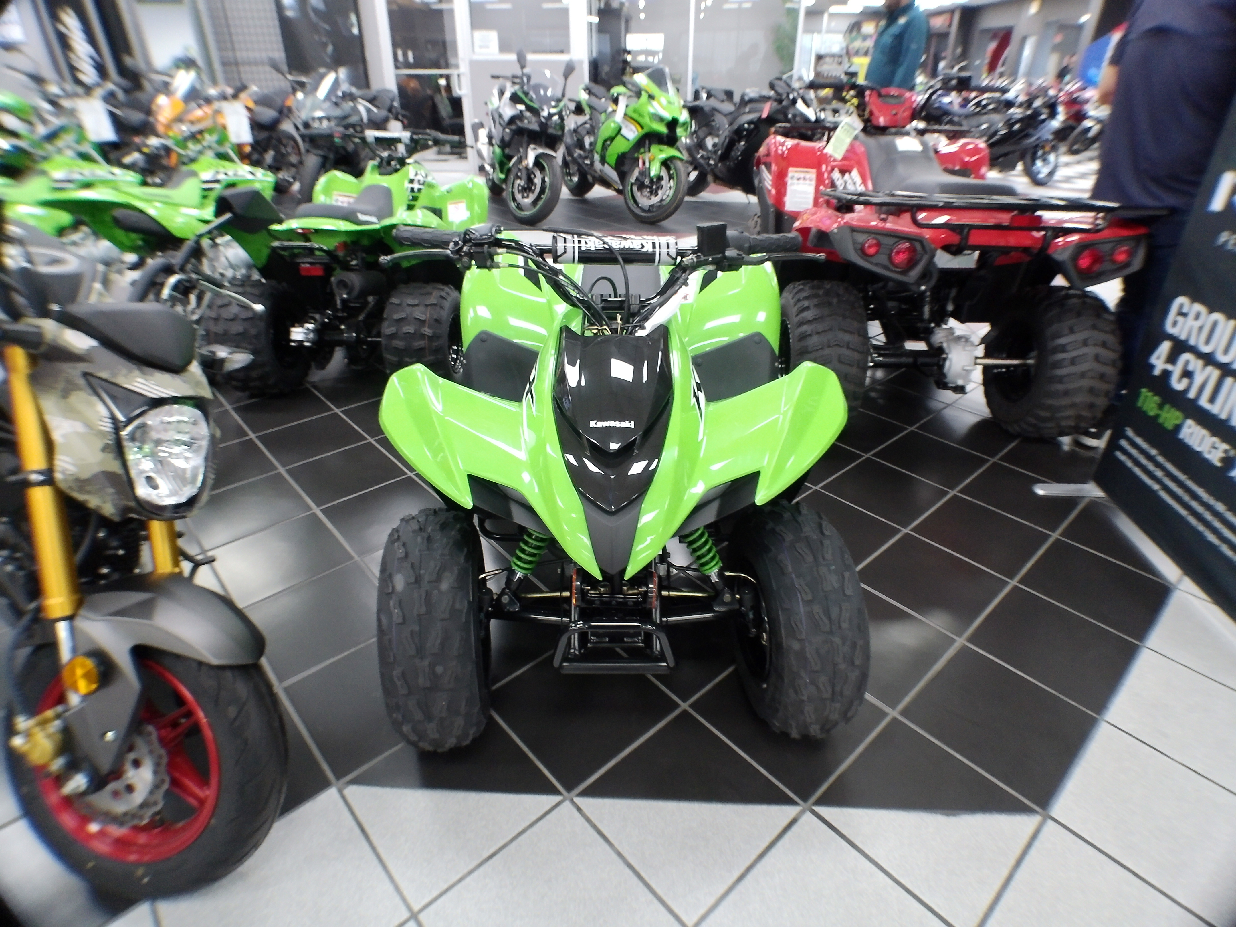 2025 Kawasaki KFX® 90 - Photo 9
