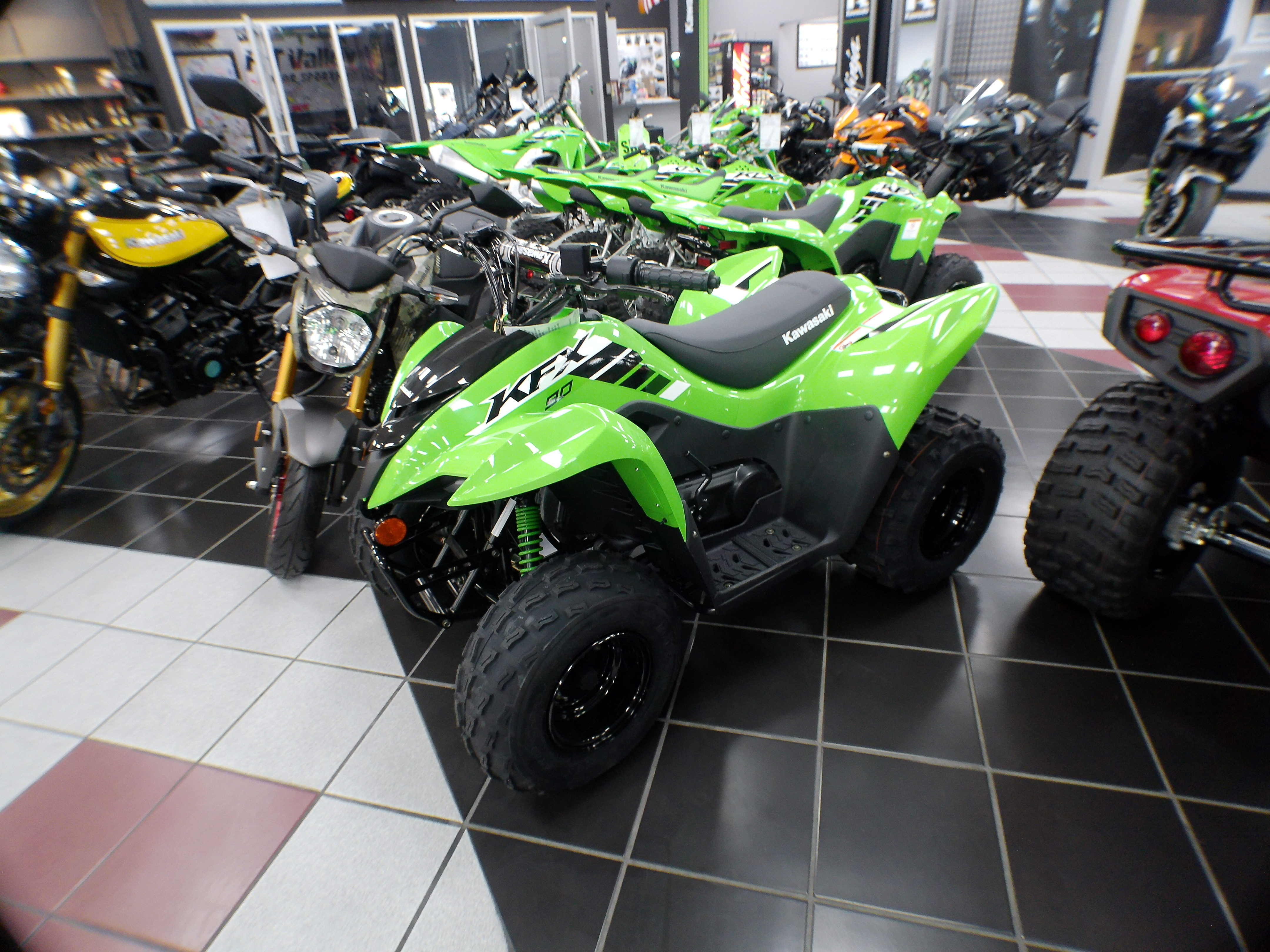 2025 Kawasaki KFX® 90 - Photo 10