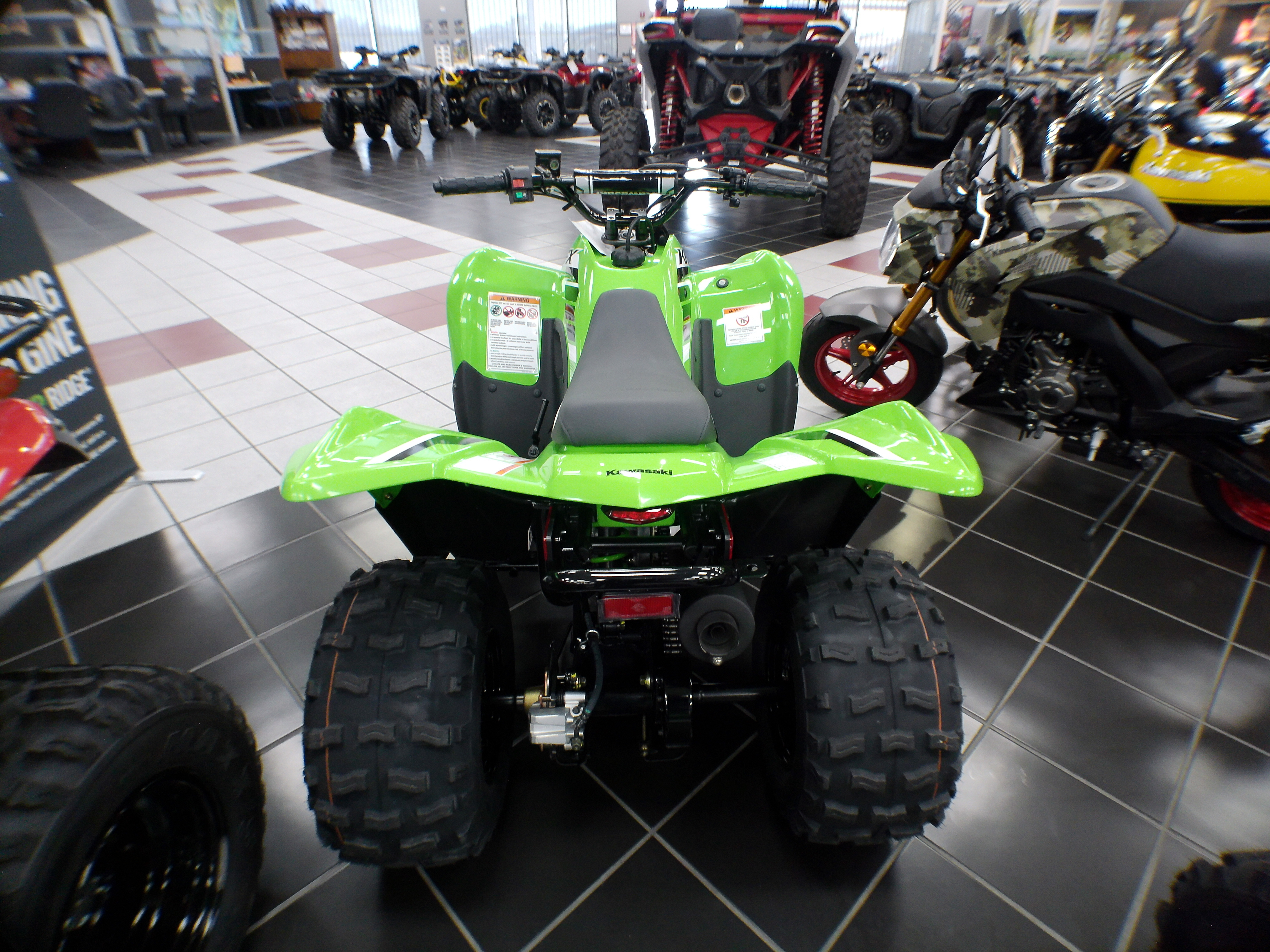 2025 Kawasaki KFX® 90 - Photo 5