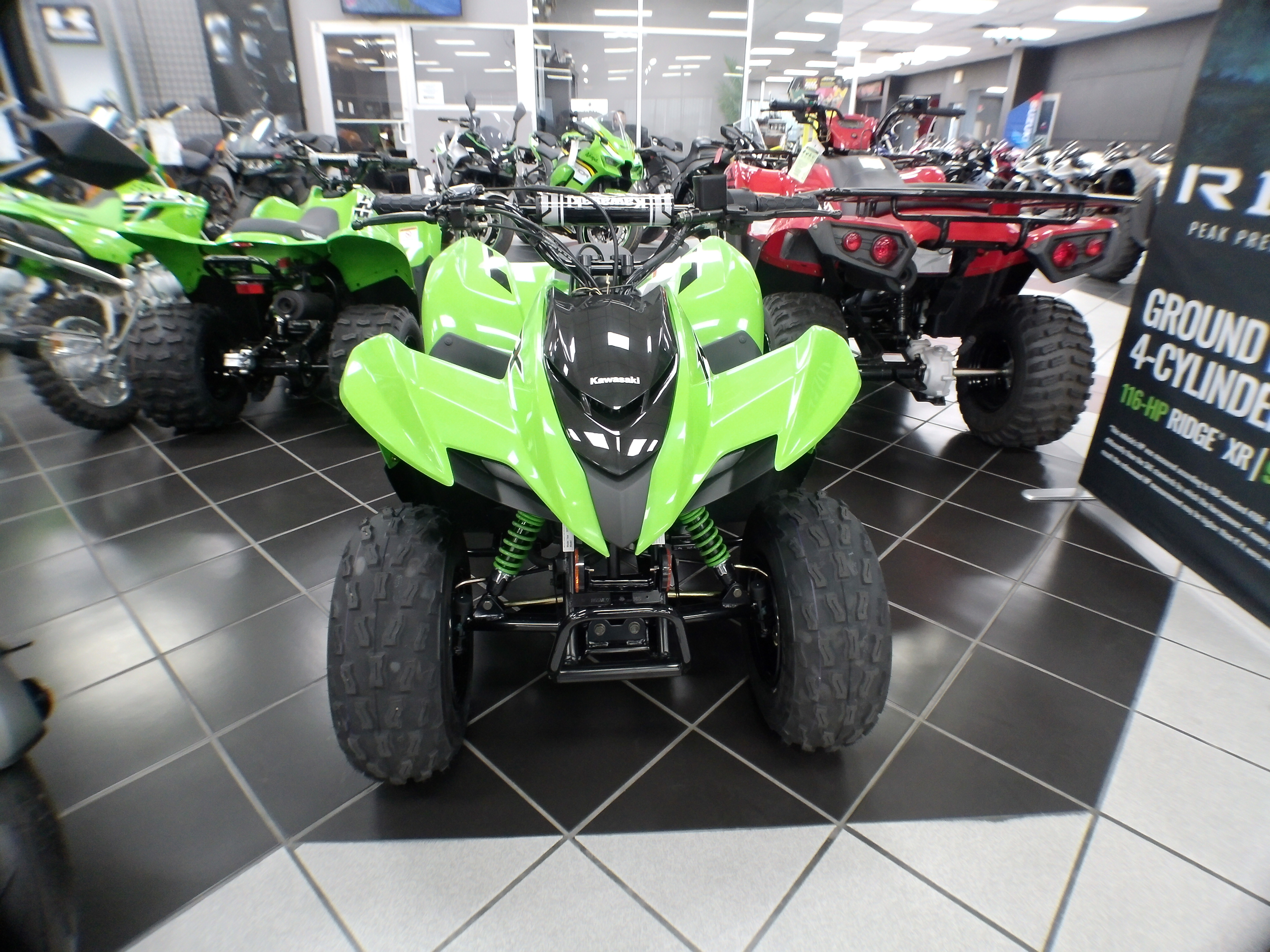 2025 Kawasaki KFX® 90 - Photo 8