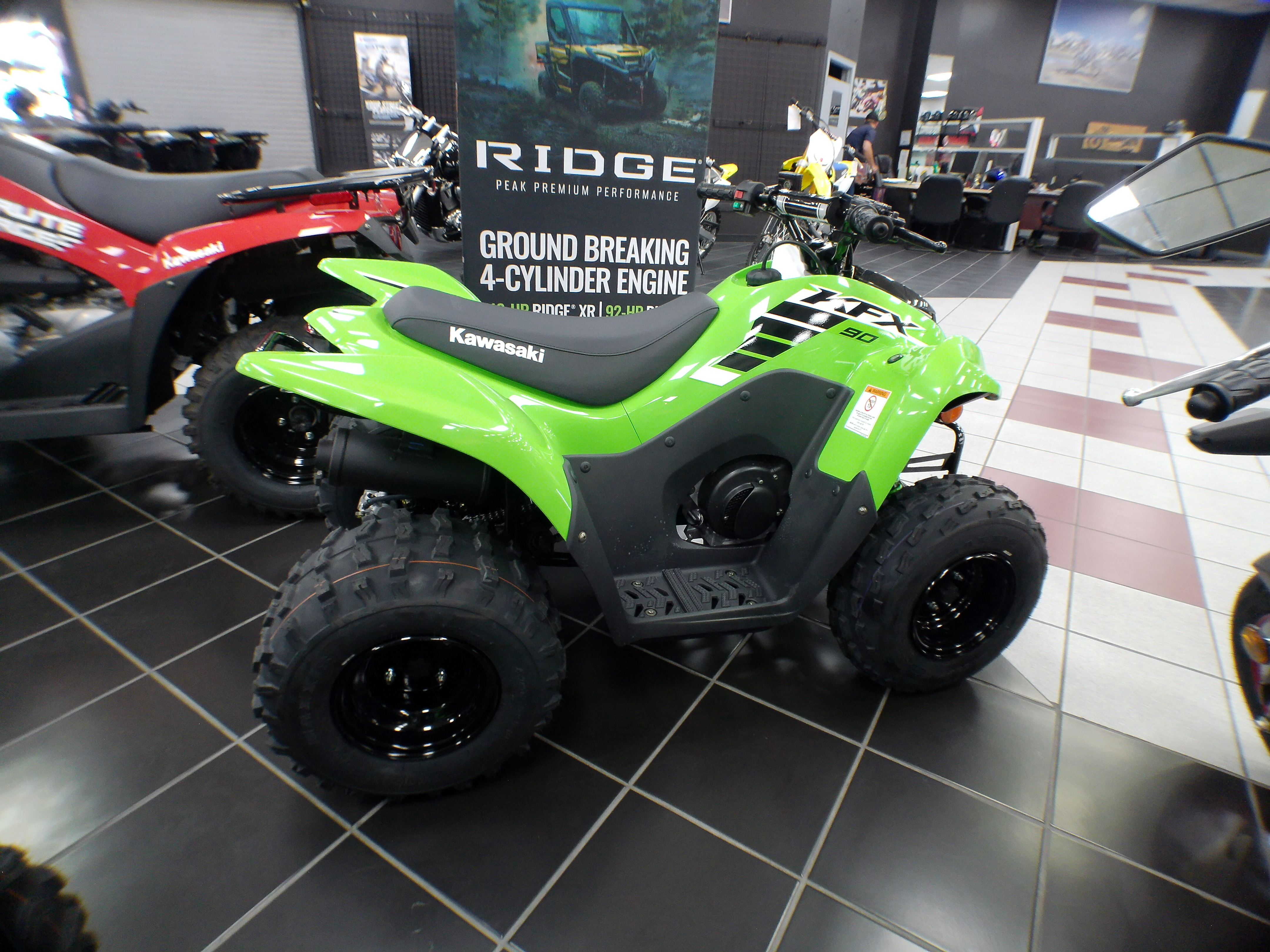 2025 Kawasaki KFX® 90 - Photo 7