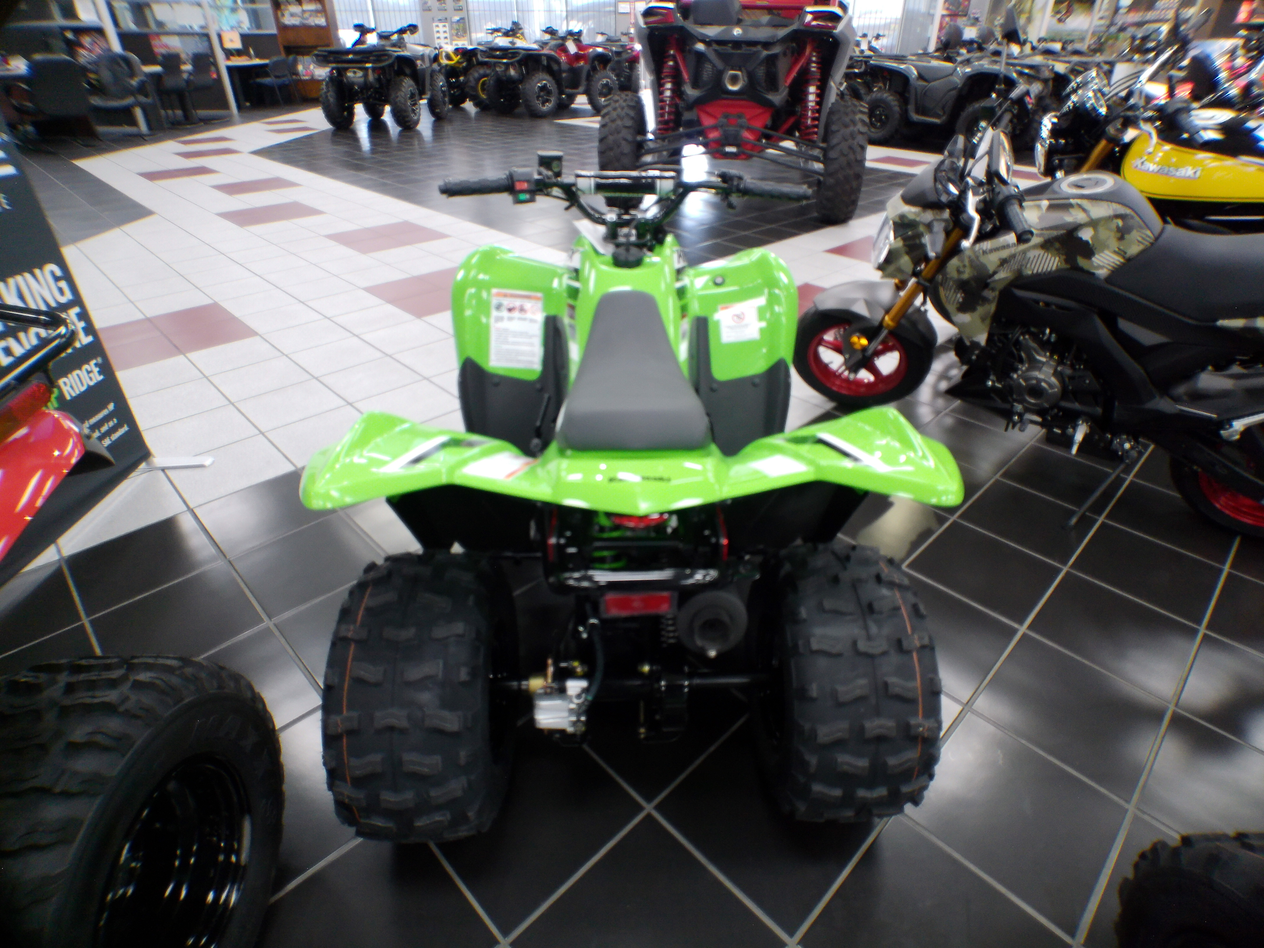 2025 Kawasaki KFX® 90 - Photo 6