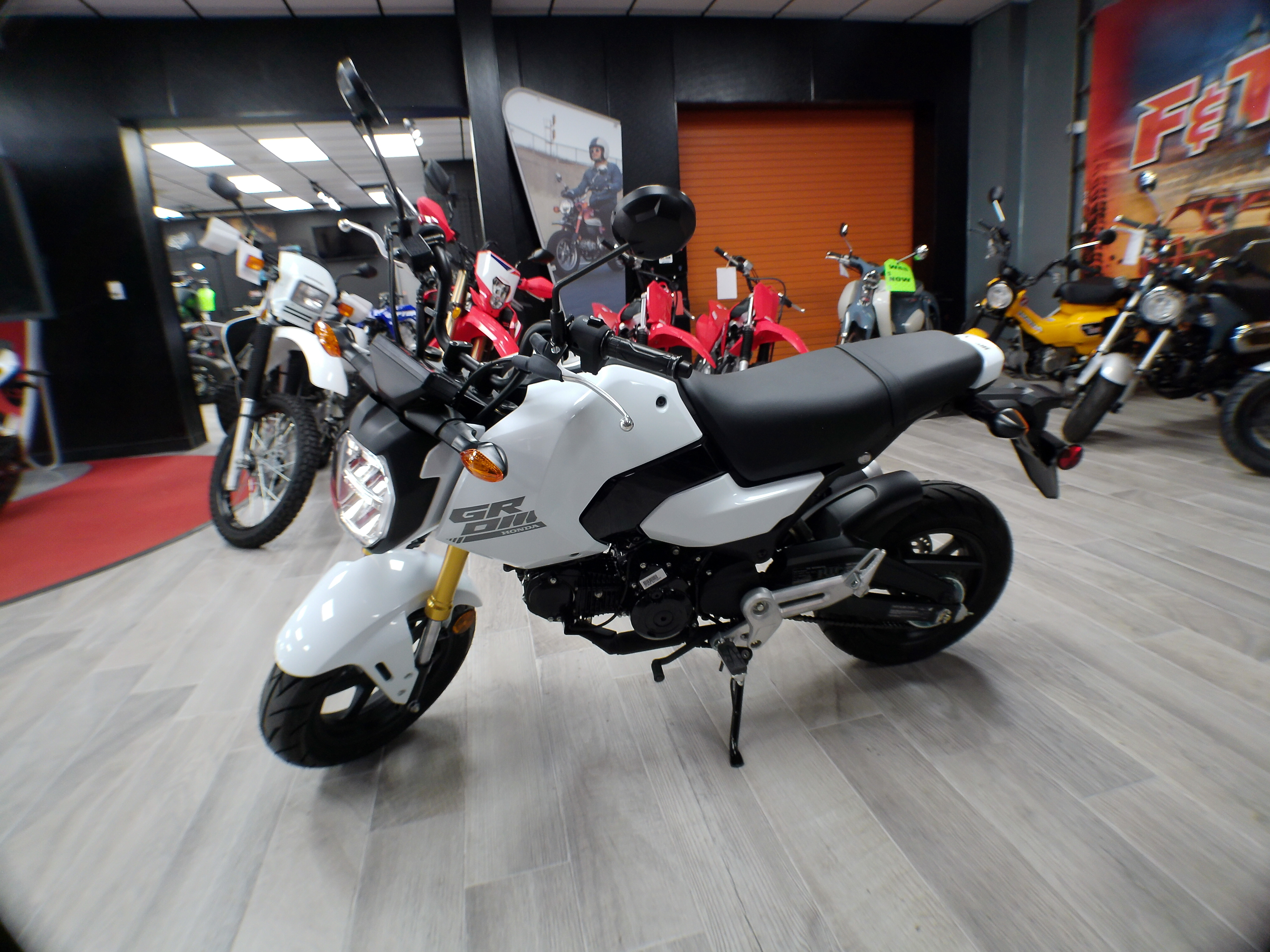 2025 Honda Grom™ Base - Photo 10