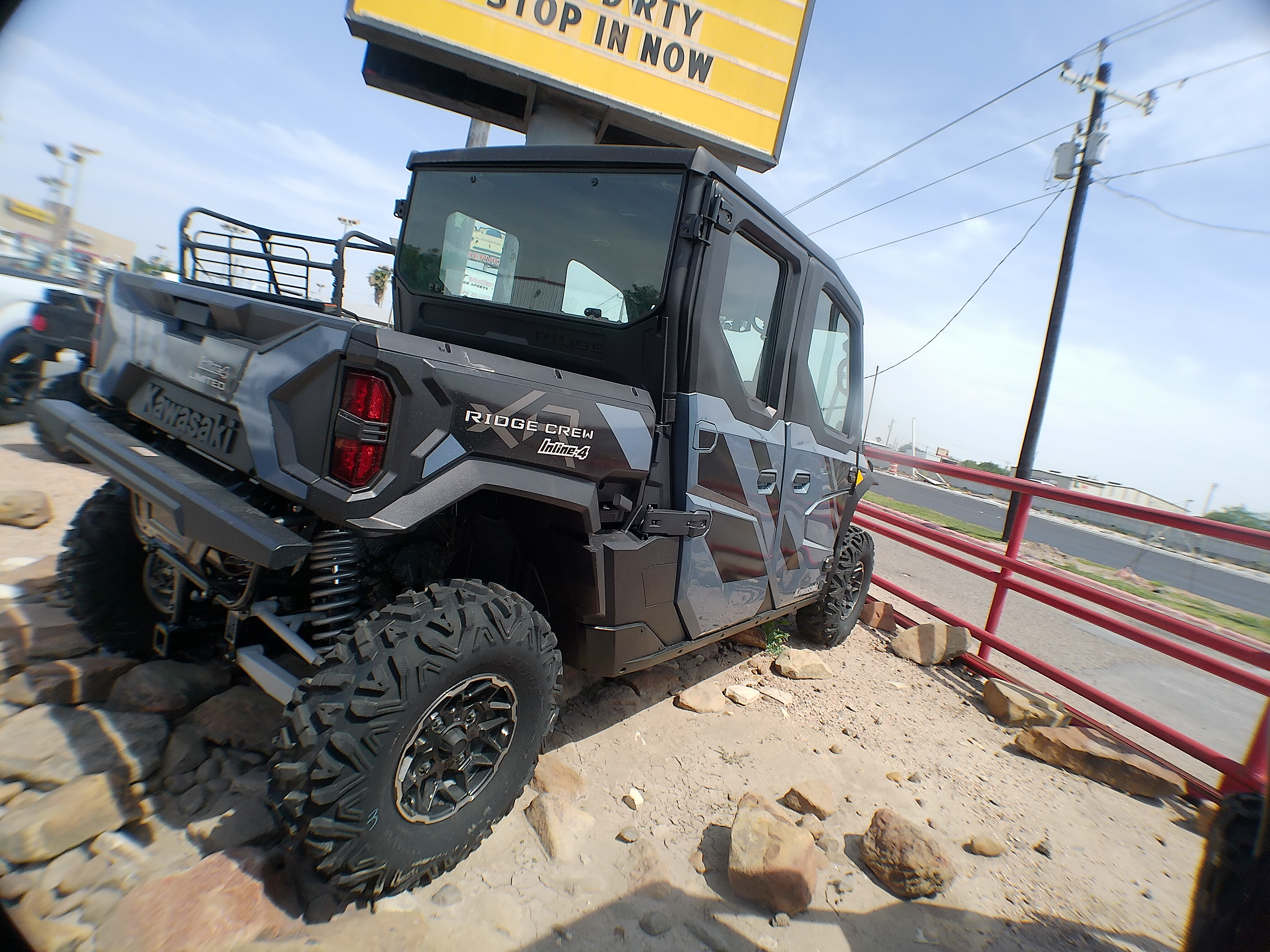 2025 Kawasaki KWT1000FSSNN - Photo 5