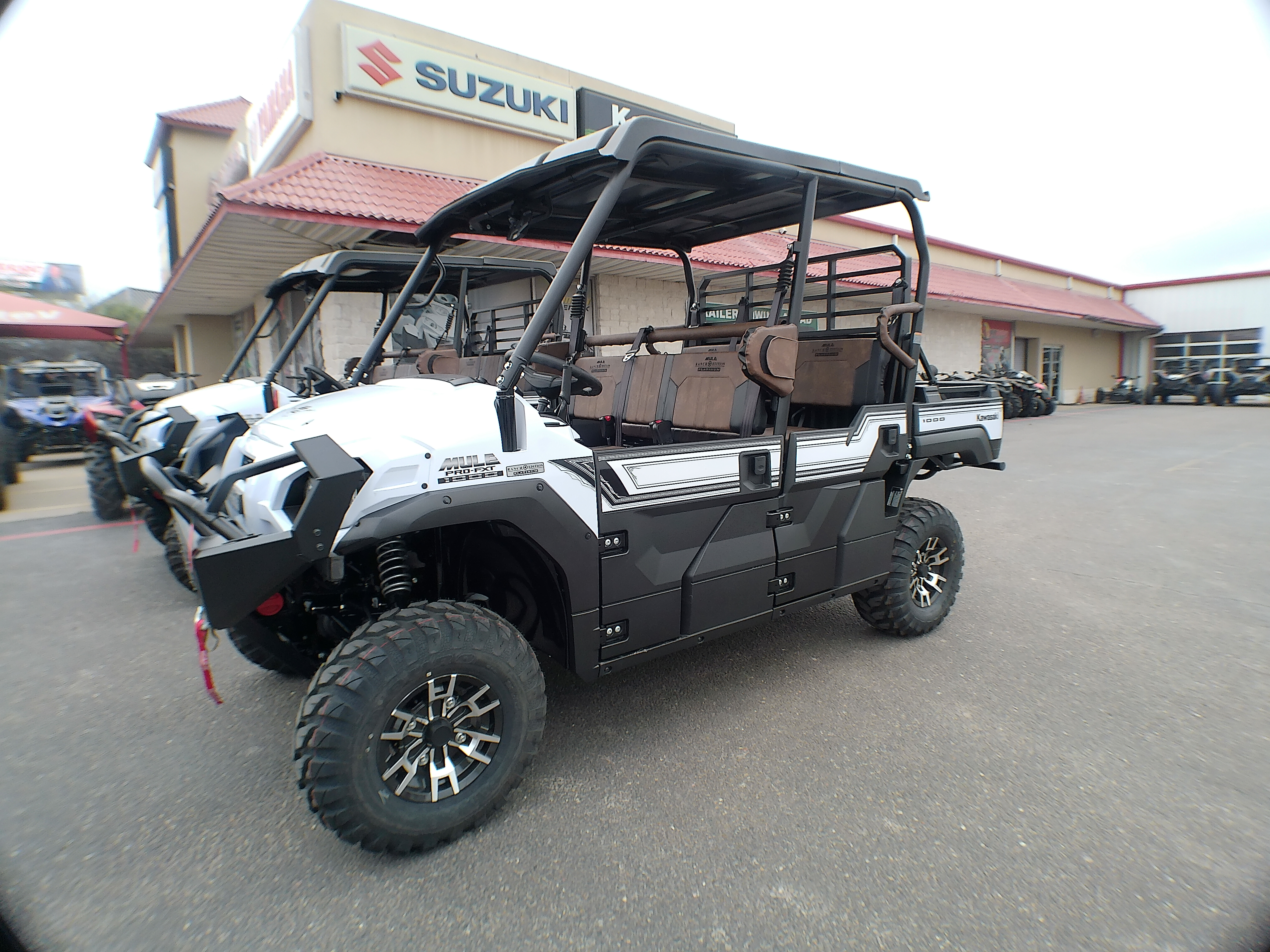 2025 Kawasaki Mule™ PRO-FXT™ 1000 Platinum Ranch Edition - Photo 7
