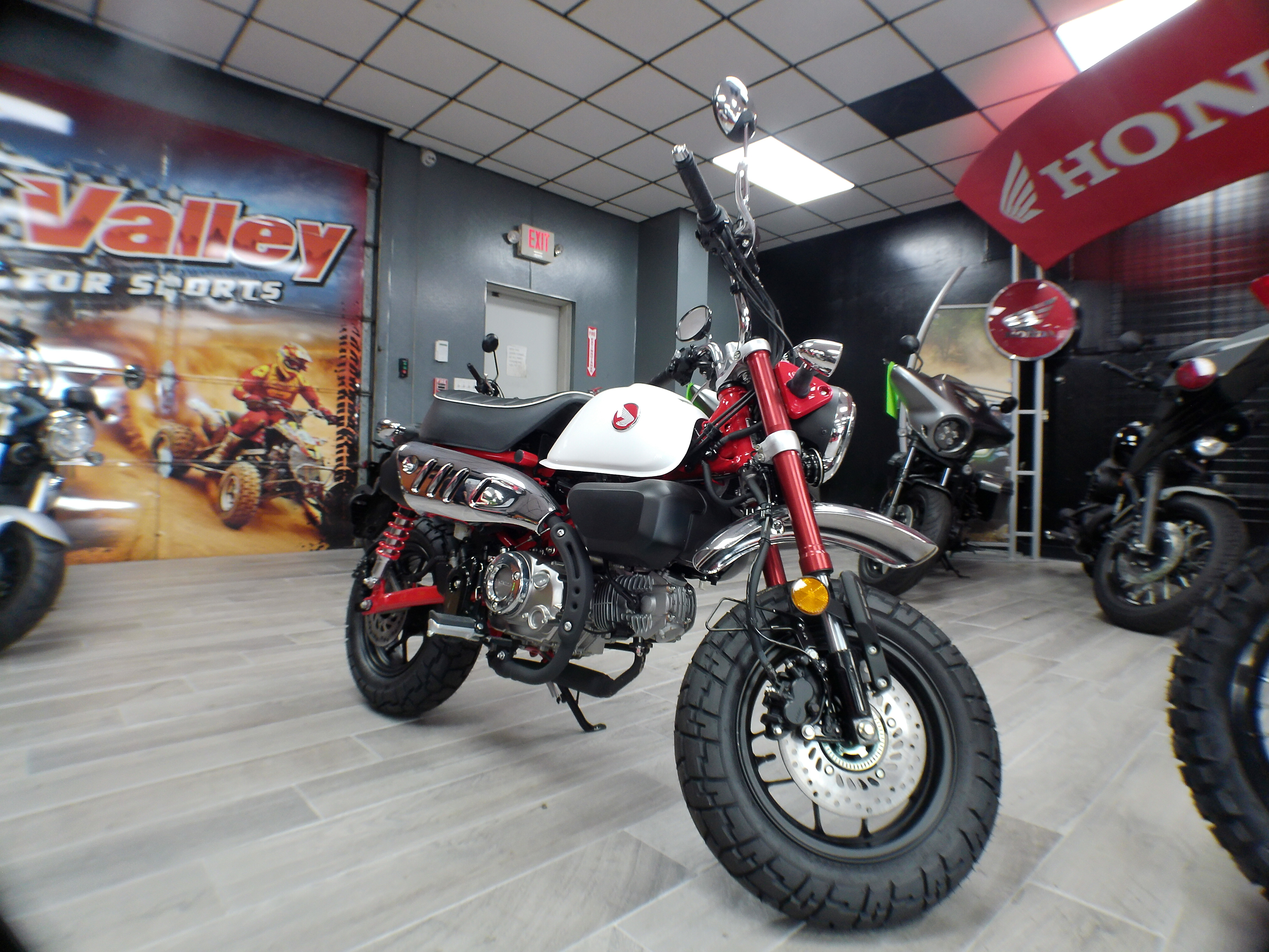 2025 Honda Monkey ABS