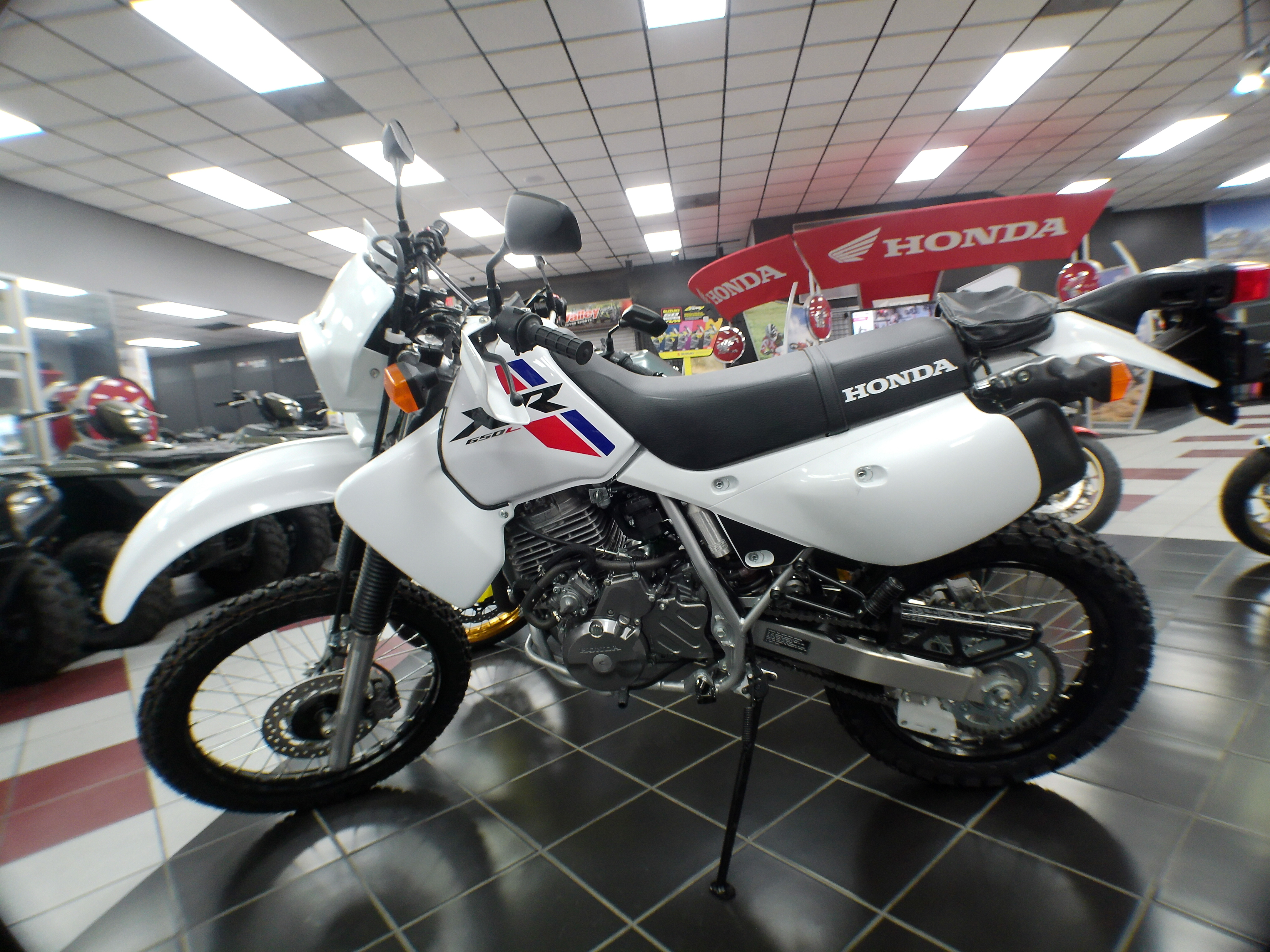 2025 Honda XR 650L - Photo 5
