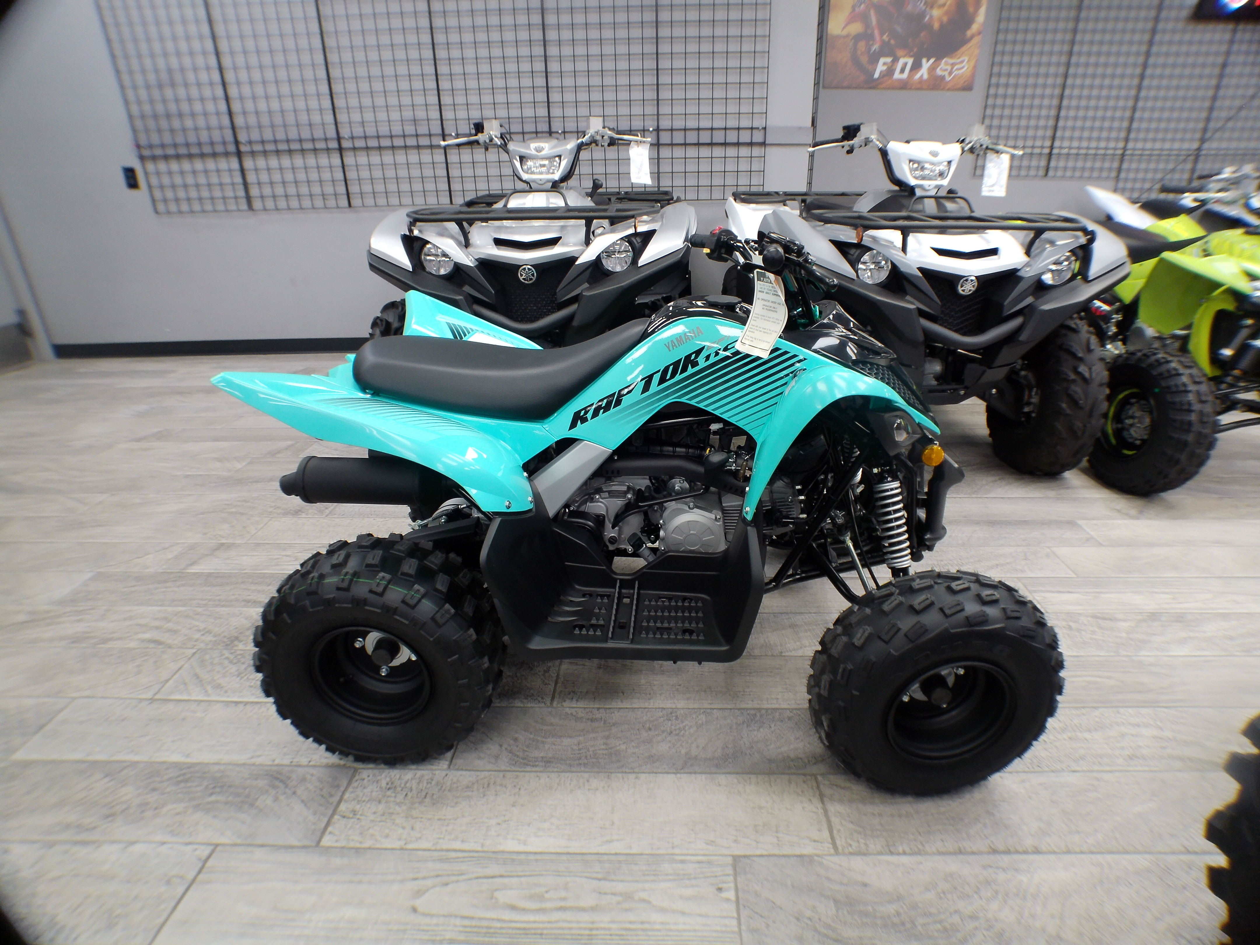 2025 Yamaha Raptor 110 - Photo 5