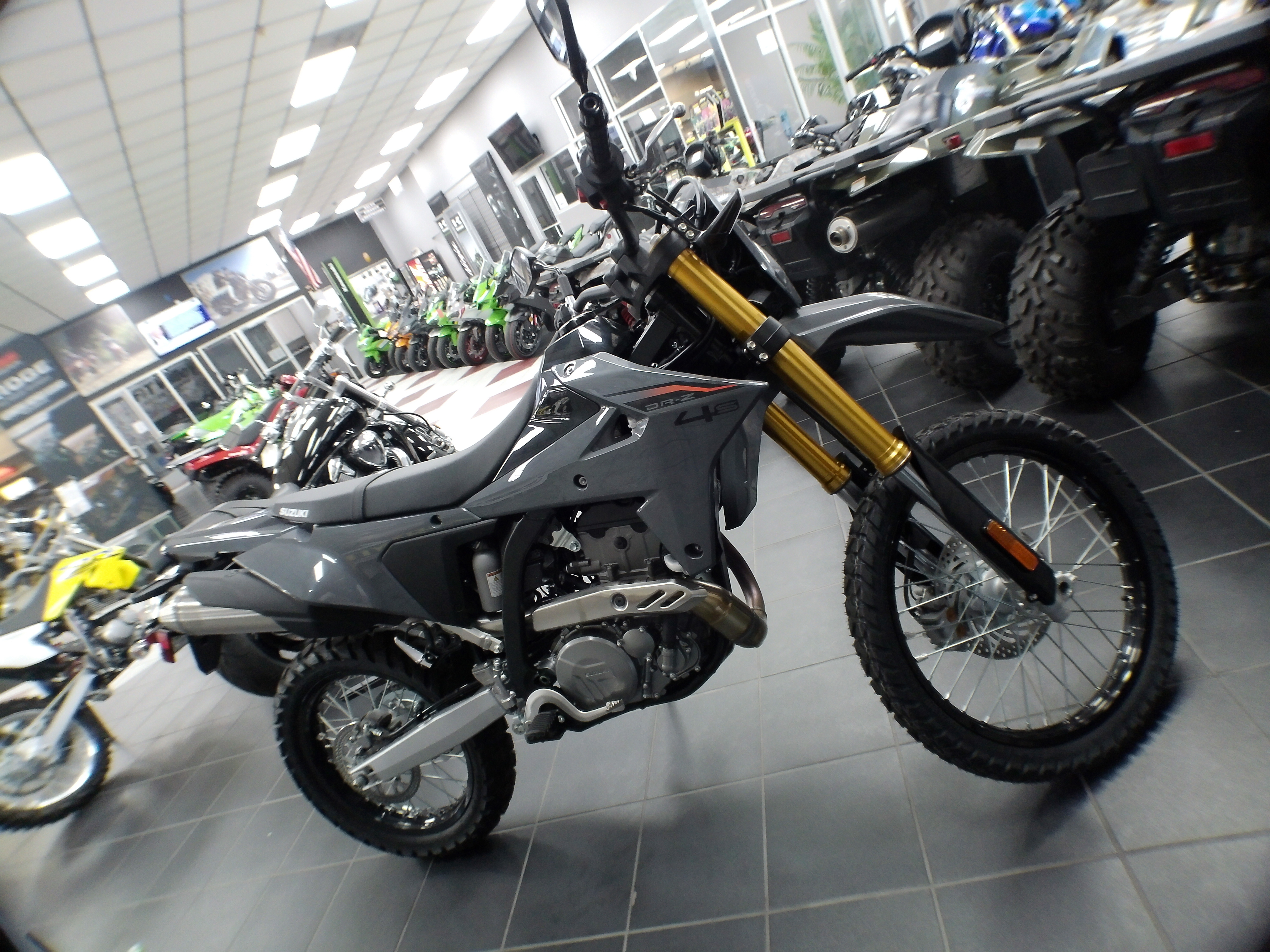 2025 Suzuki DR-Z 4S - Photo 7