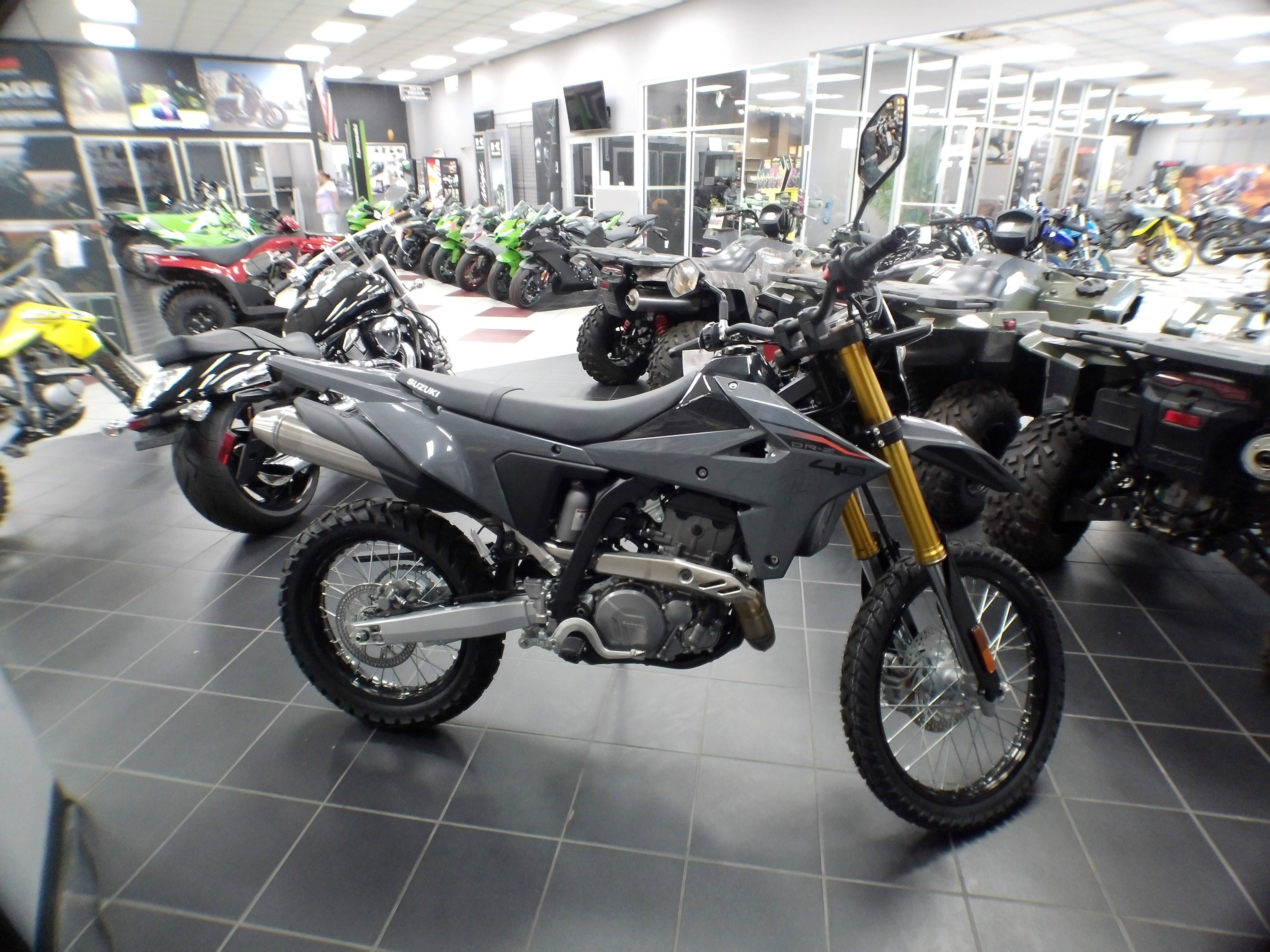 2025 Suzuki DR-Z 4S - Photo 5