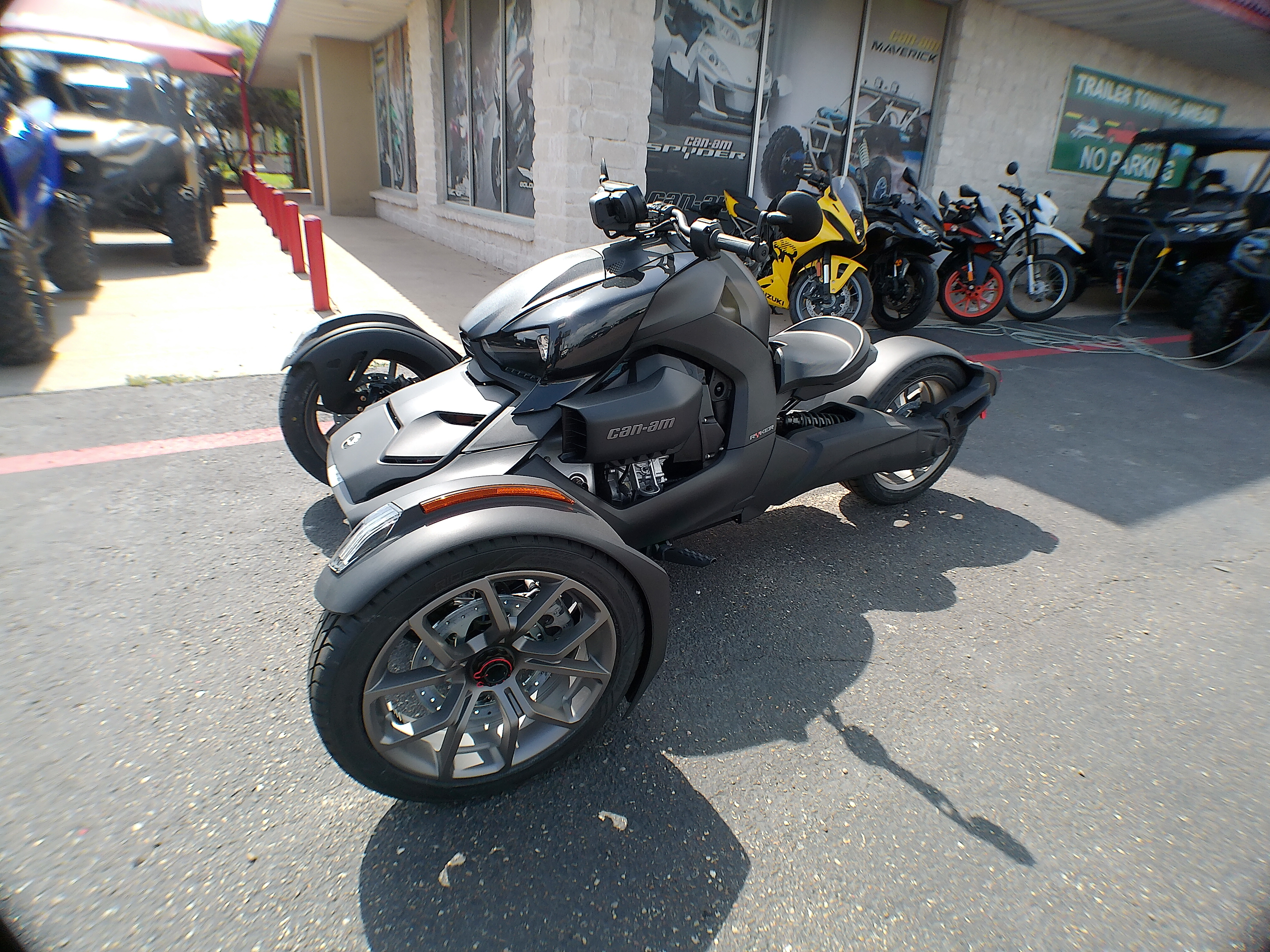 2025 Can-Am RYKER 600 CALI