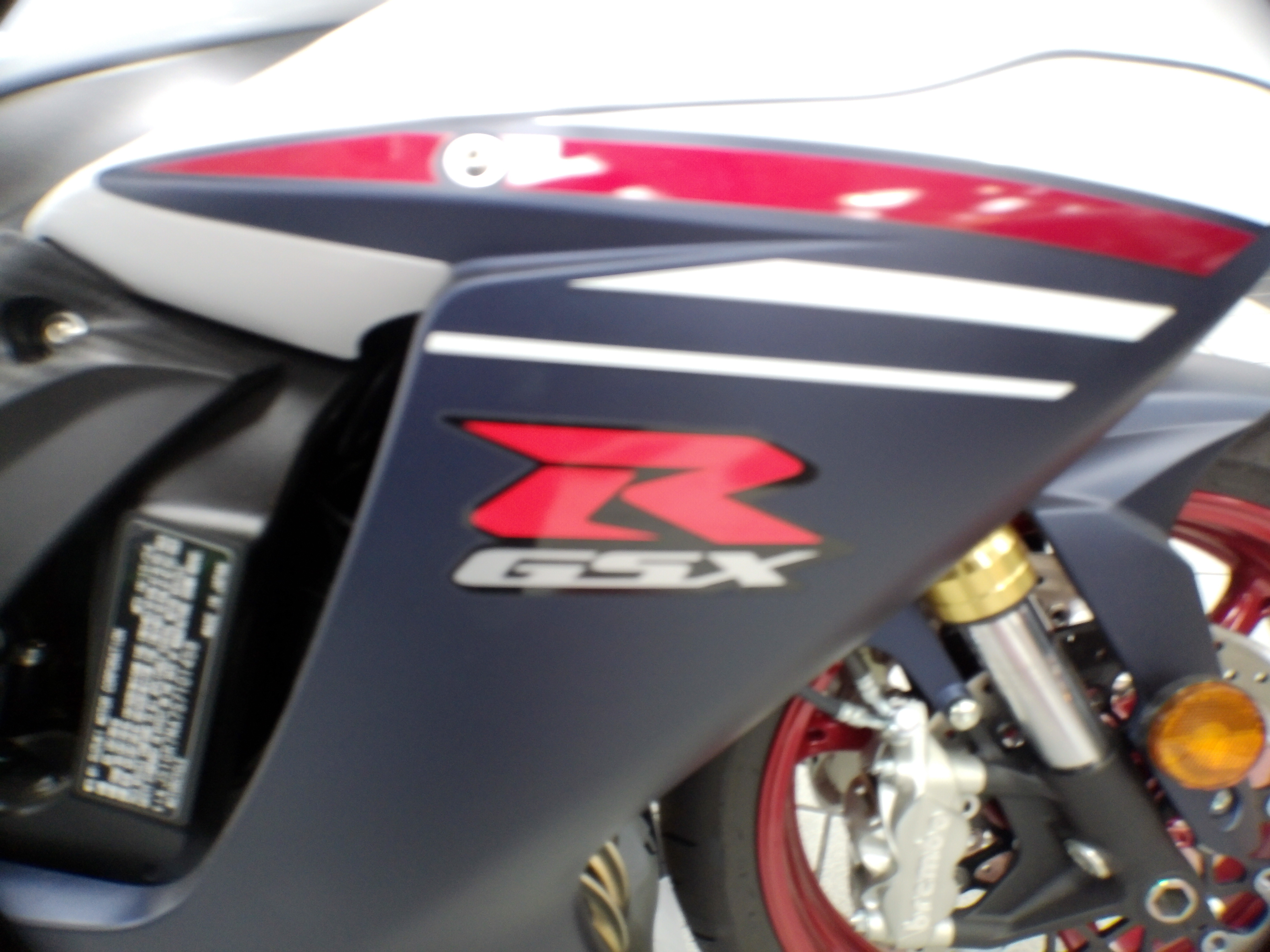 2025 Suzuki GSX-R 750 - Photo 8