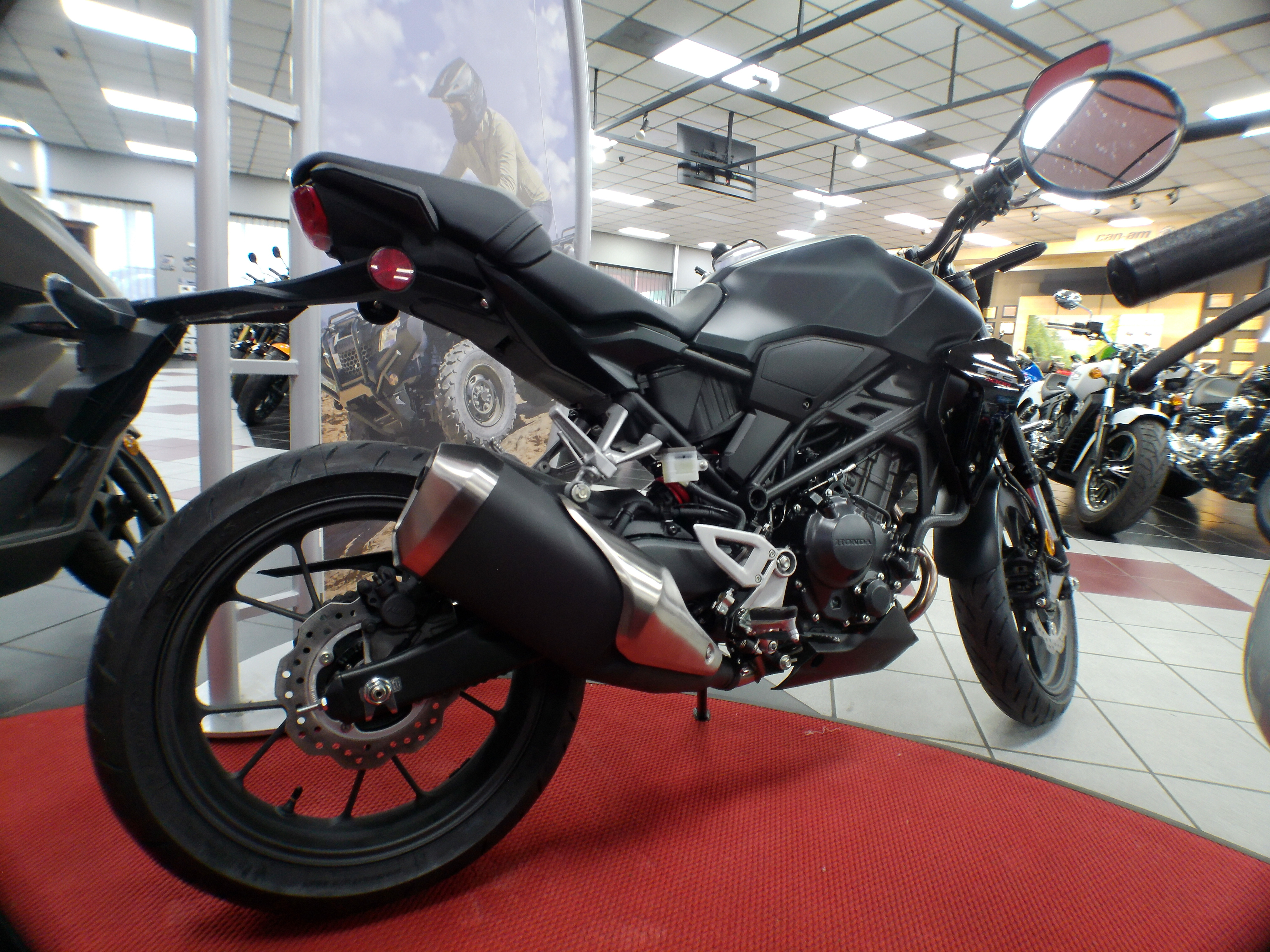 2025 Honda CB300R ABS - Photo 4
