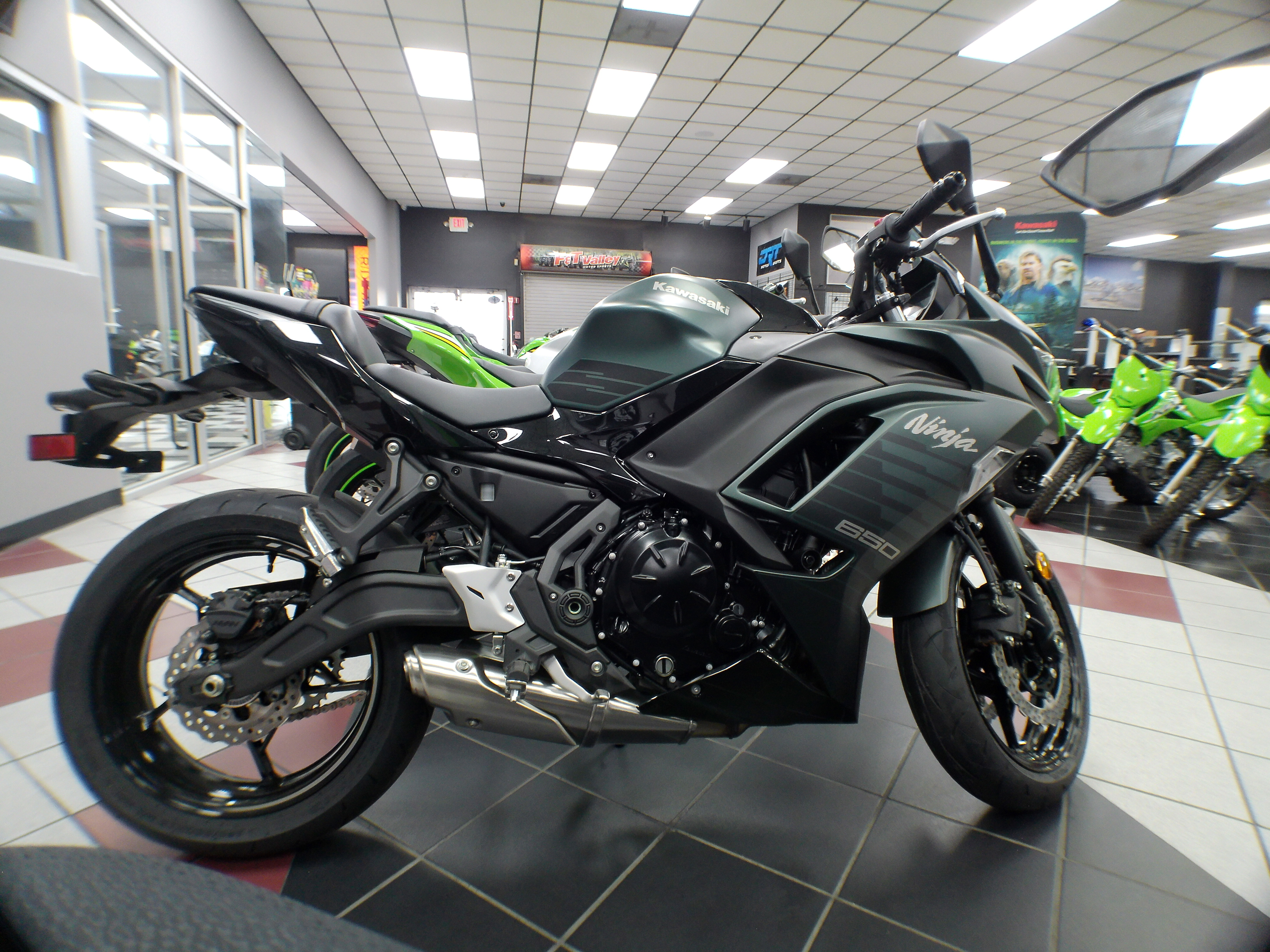  Peak - 【新品未使用】T-DESIGN _ WaltherT-45 Street Bikes from Kawasaki F&T Valley Motor Sports