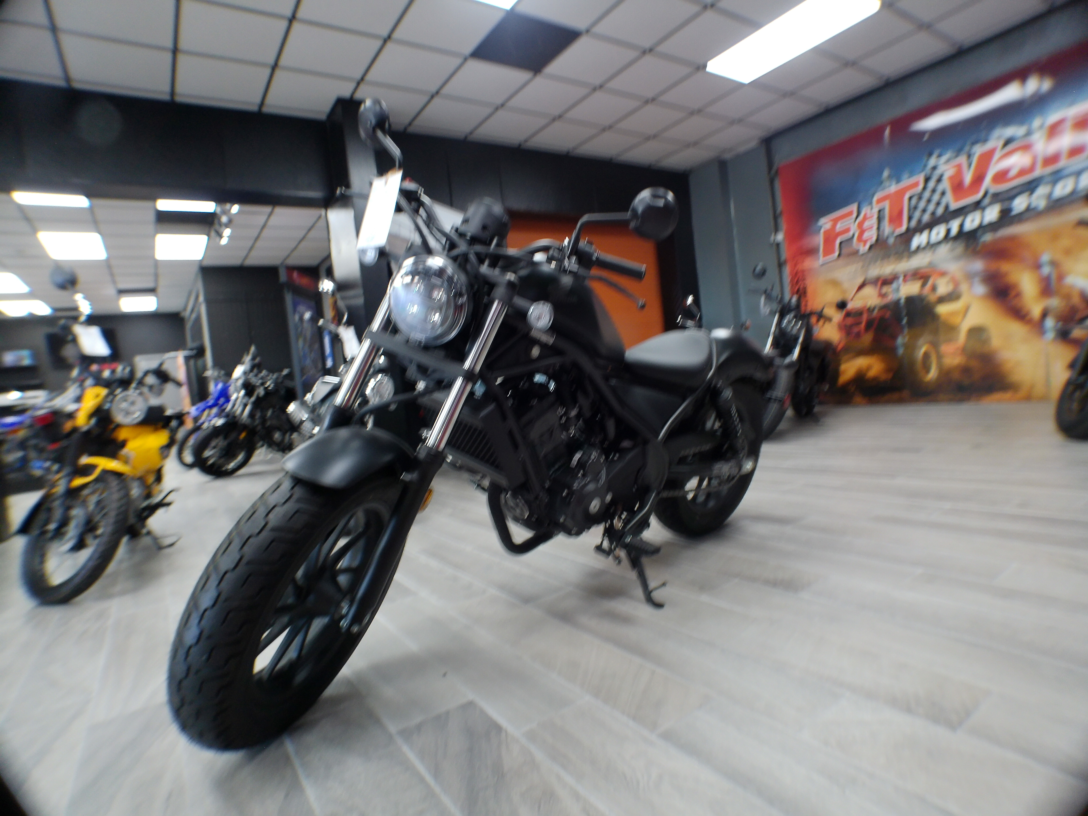 2025 Honda Rebel?? 300 Base