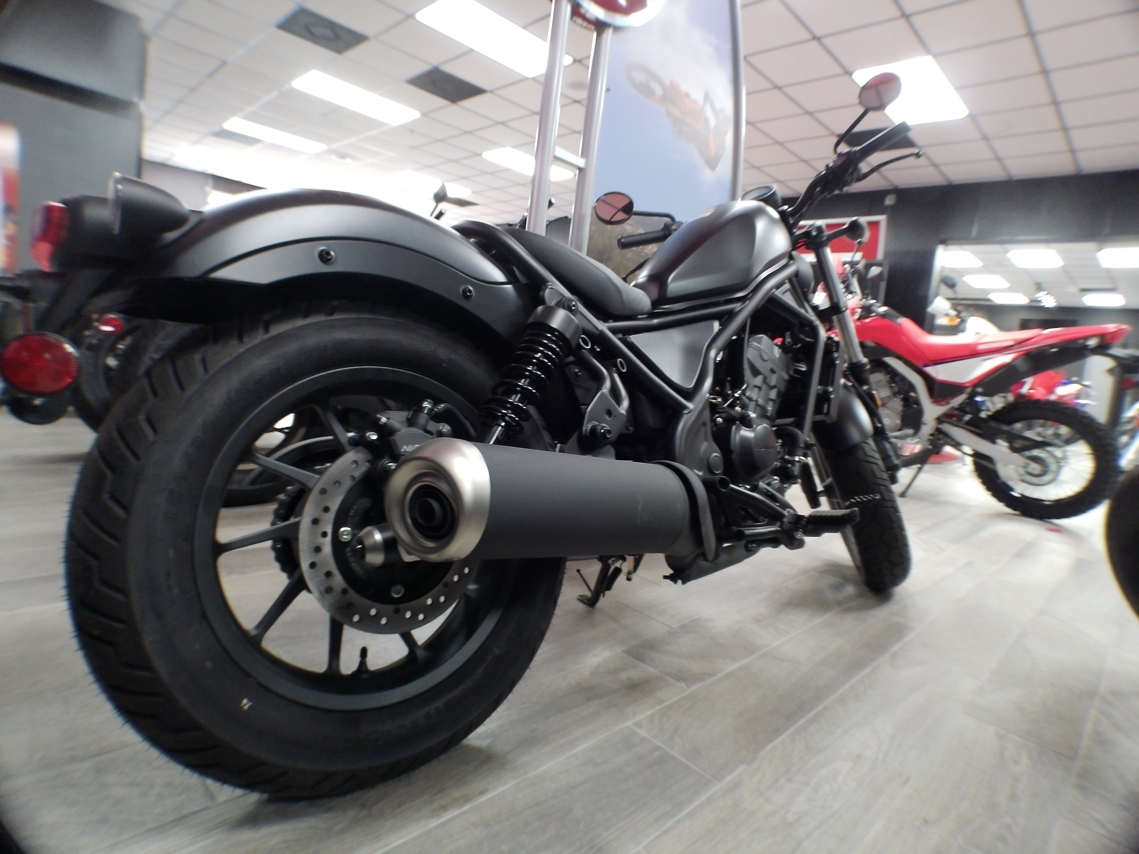 2025 Honda Rebel?? 300 Base - Photo 10