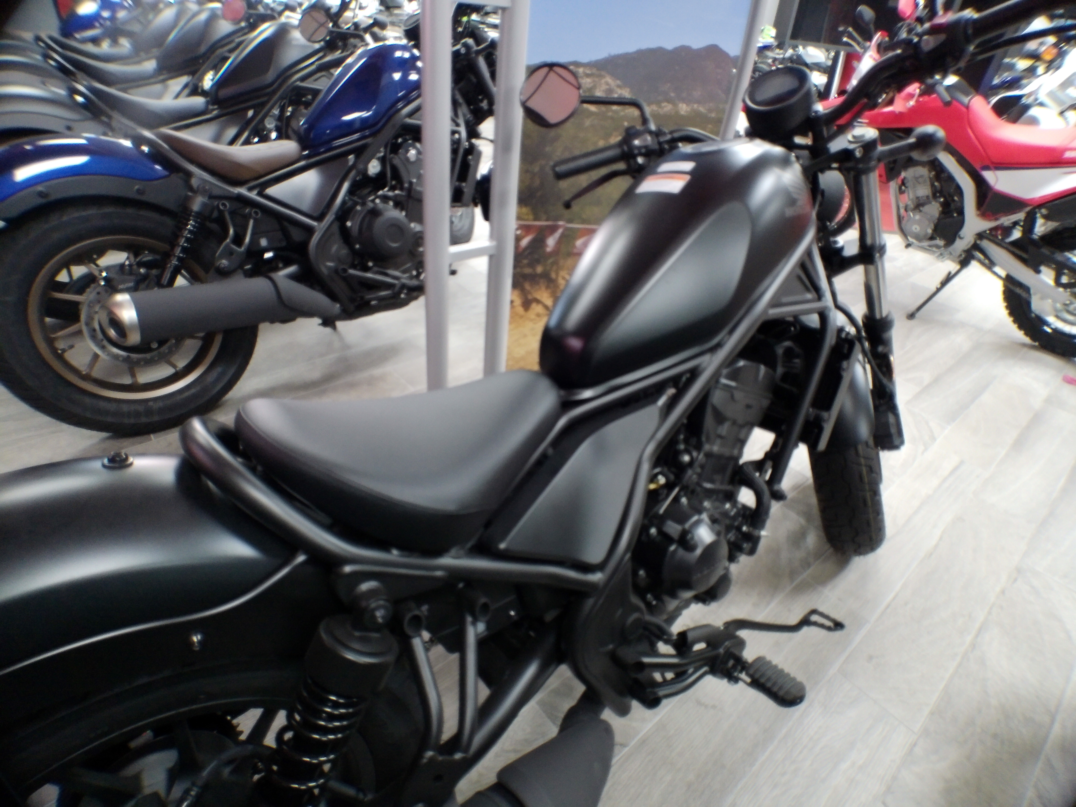 2025 Honda Rebel?? 300 Base - Photo 8