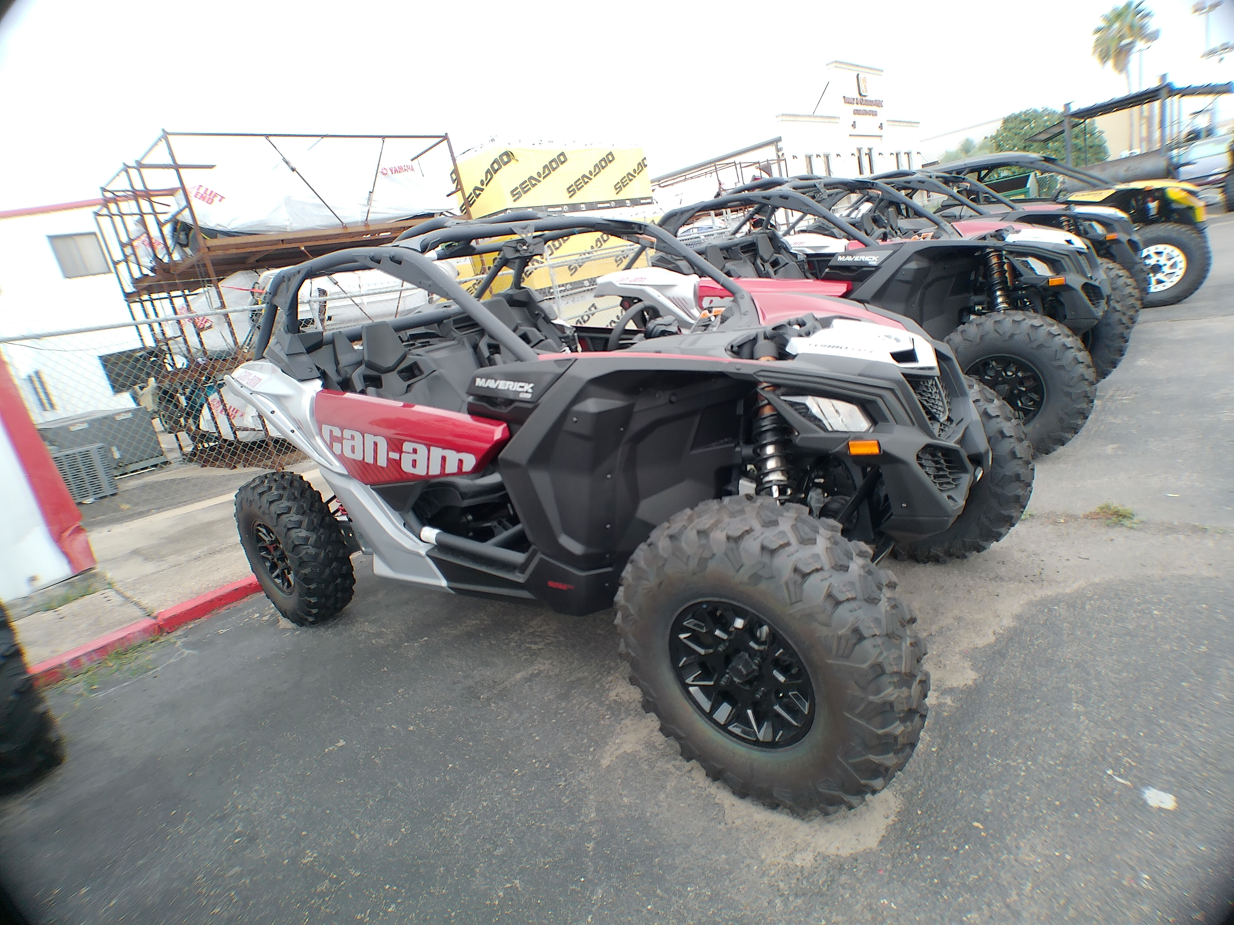 2025 Can-Am SSV MAV DS 64 TURBRR RD 25 DS TURBO RR - Photo 7