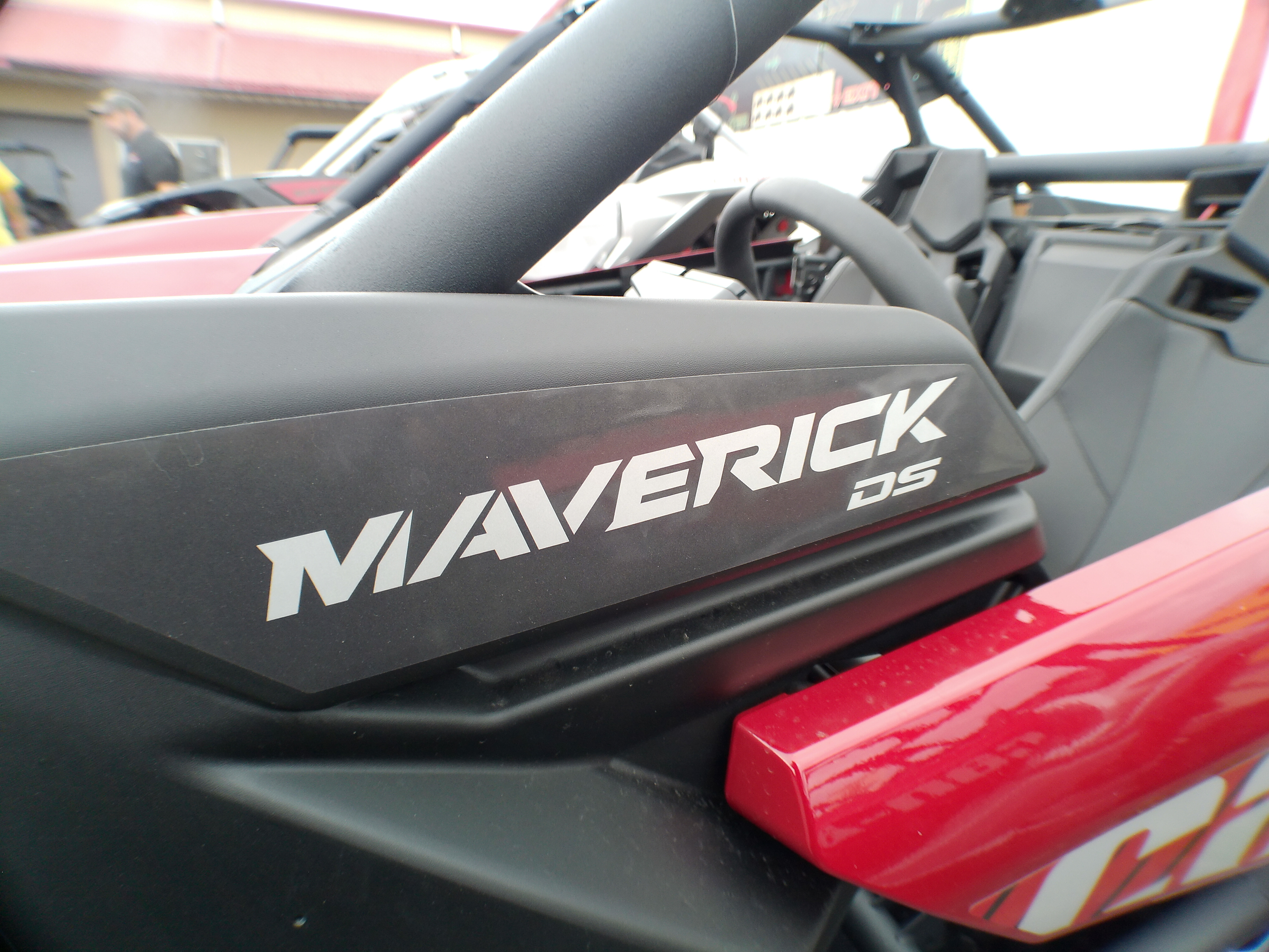 2025 Can-Am SSV MAV DS 64 TURBRR RD 25 DS TURBO RR - Photo 9