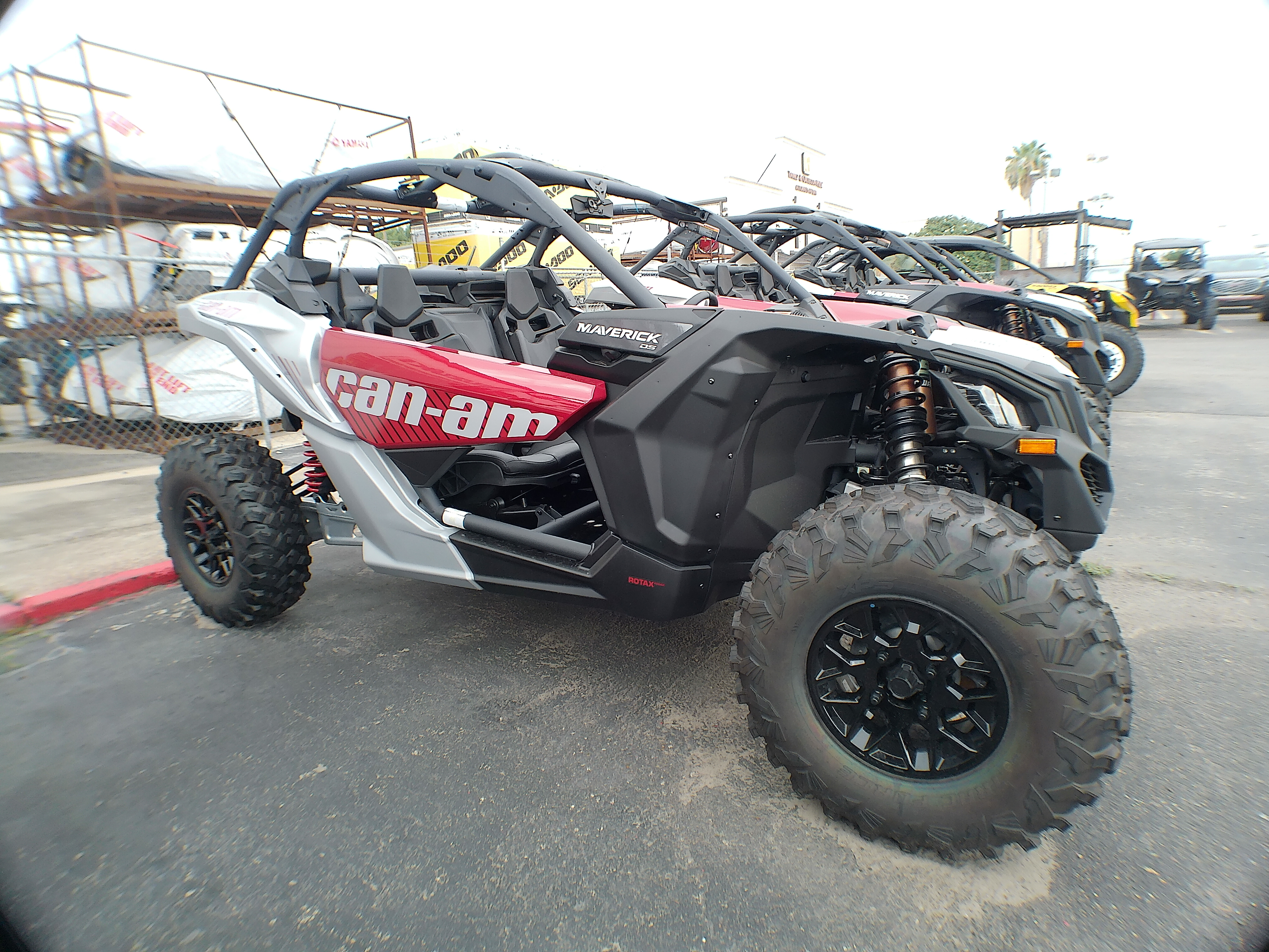 2025 Can-Am SSV MAV DS 64 TURBRR RD 25 DS TURBO RR