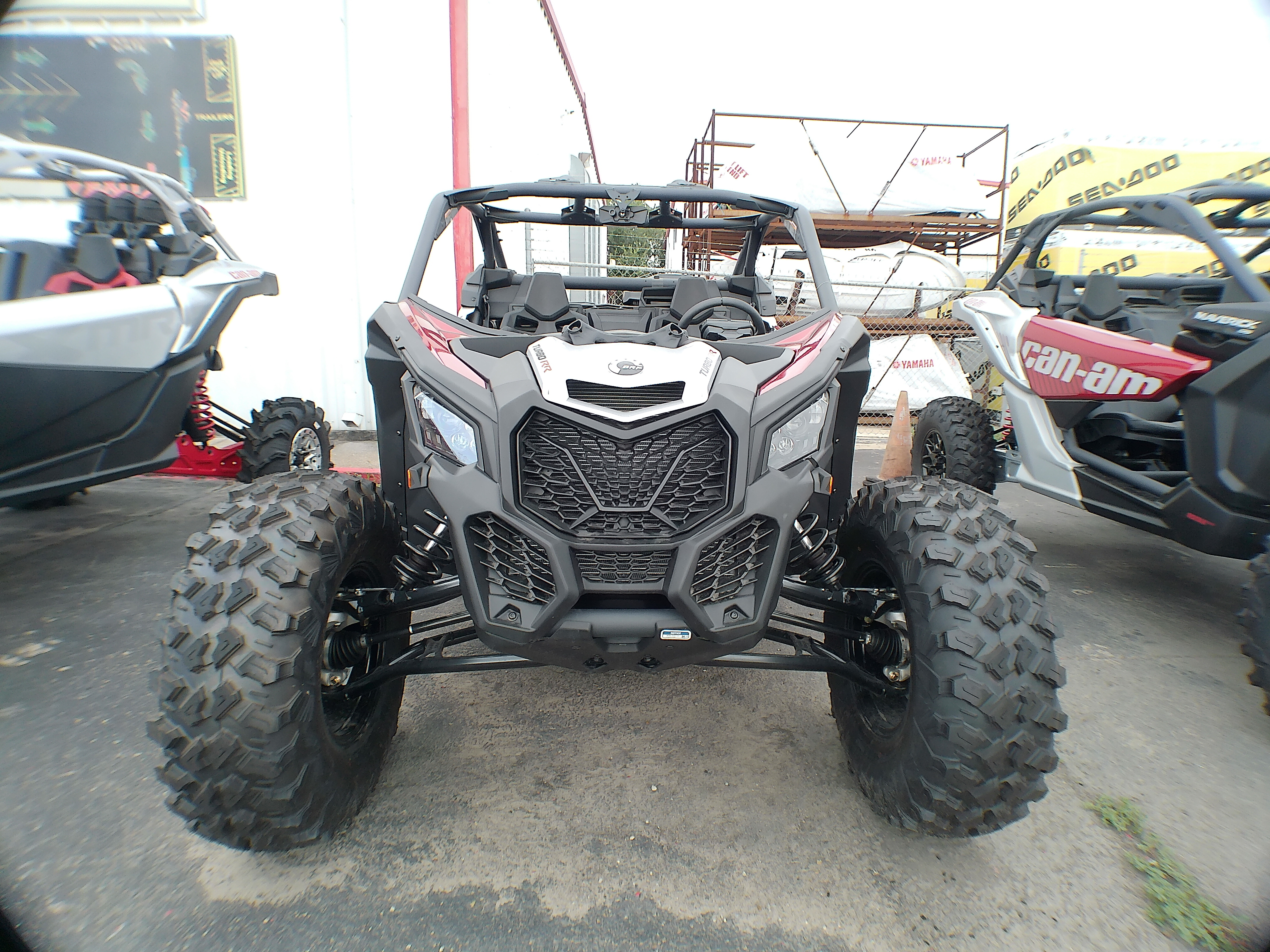 2025 Can-Am SSV MAV DS 64 TURBRR RD 25 DS TURBO RR - Photo 11