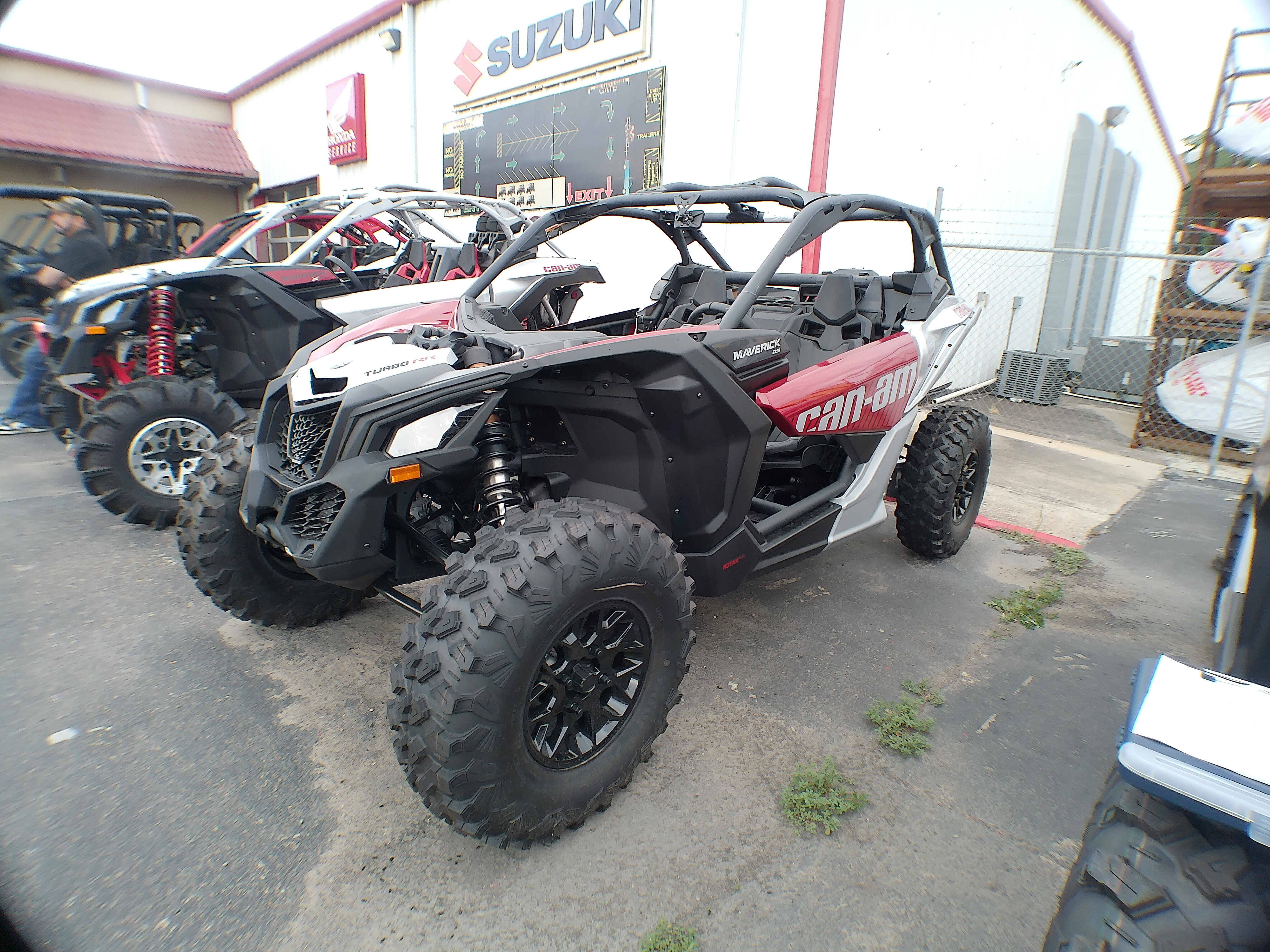 2025 Can-Am SSV MAV DS 64 TURBRR RD 25 DS TURBO RR - Photo 10