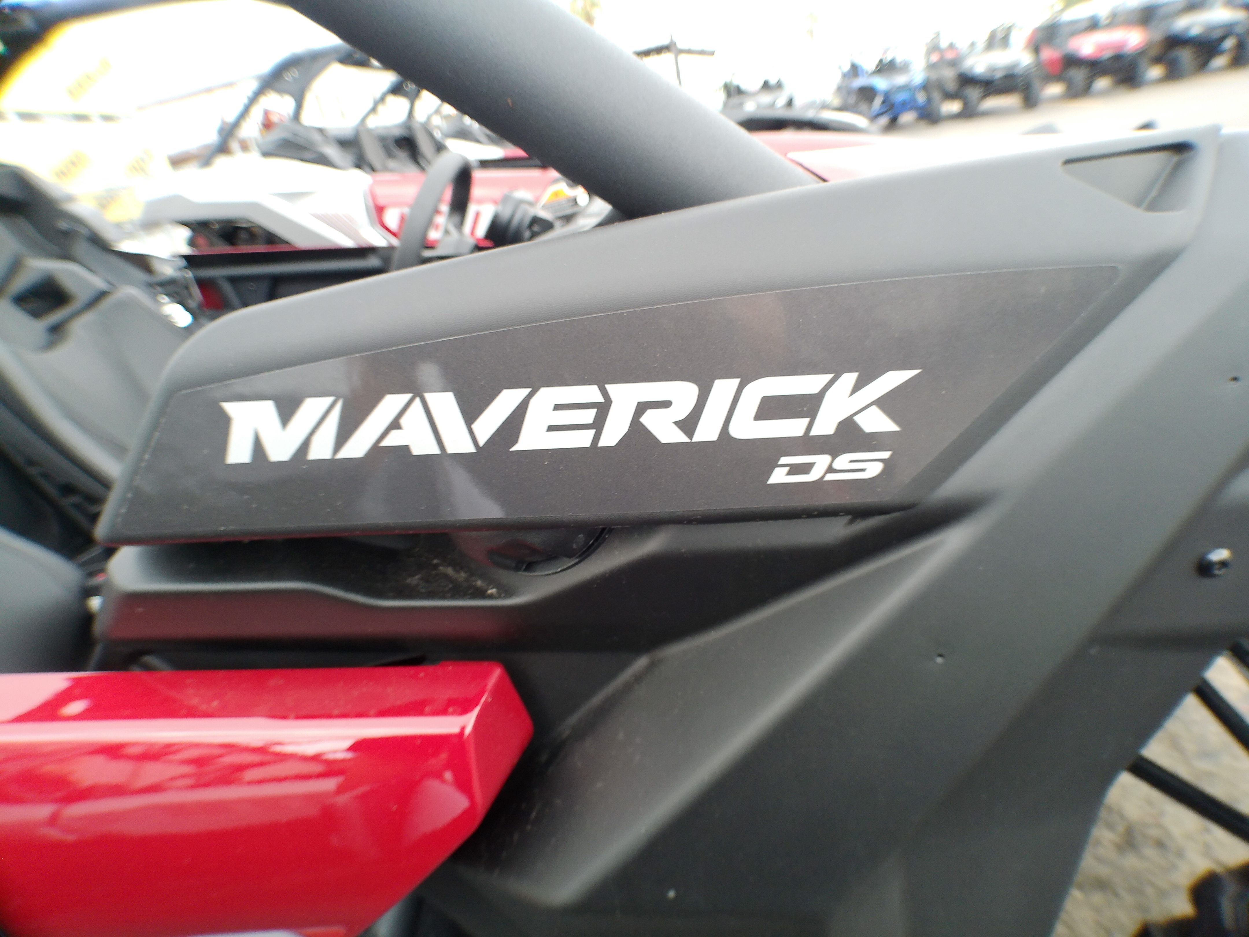 2025 Can-Am SSV MAV DS 64 TURBRR RD 25 DS TURBO RR - Photo 12