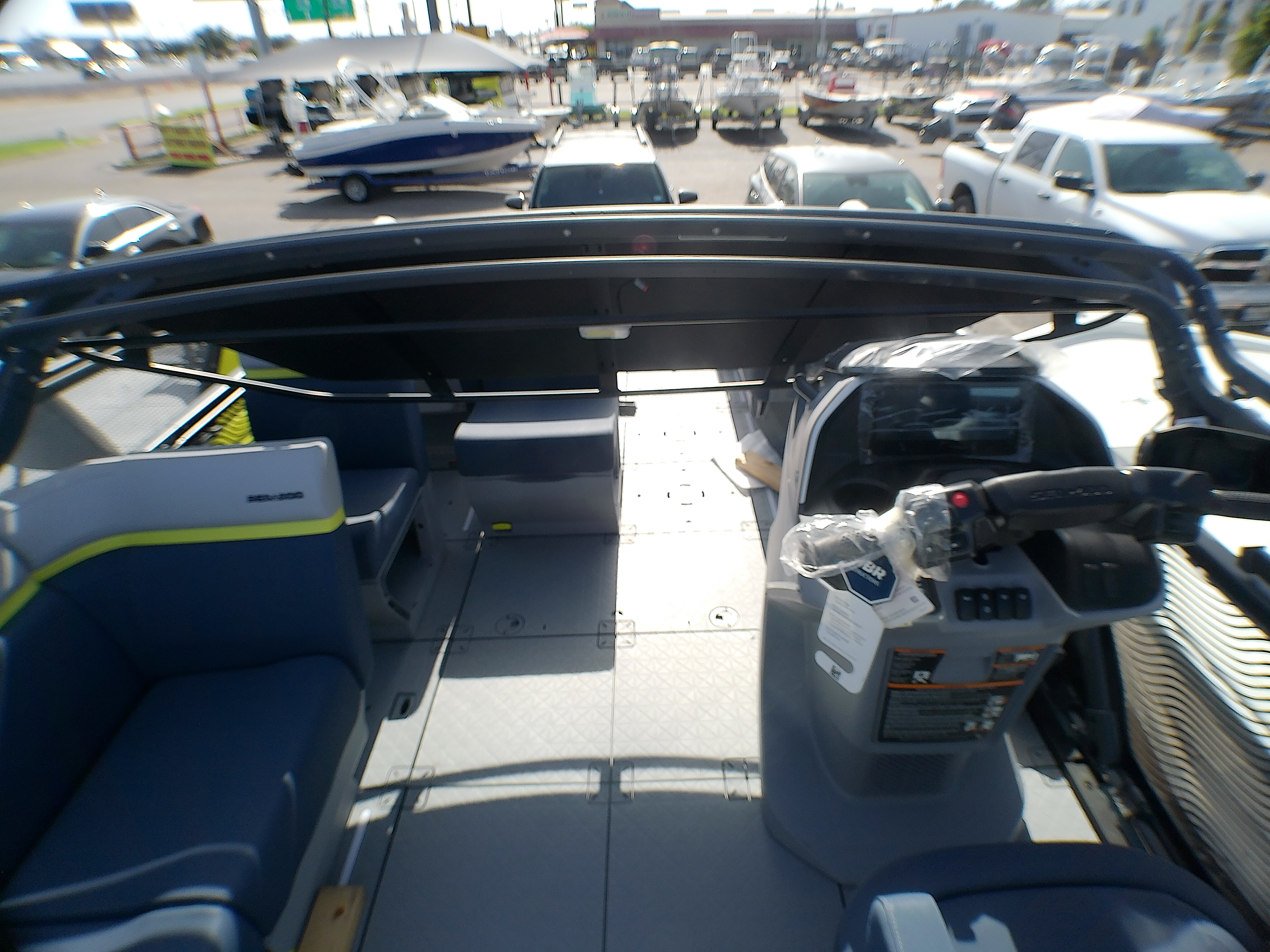 2025 Sea-Doo SWITCH 21 (Boat & Trailer) - Photo 7