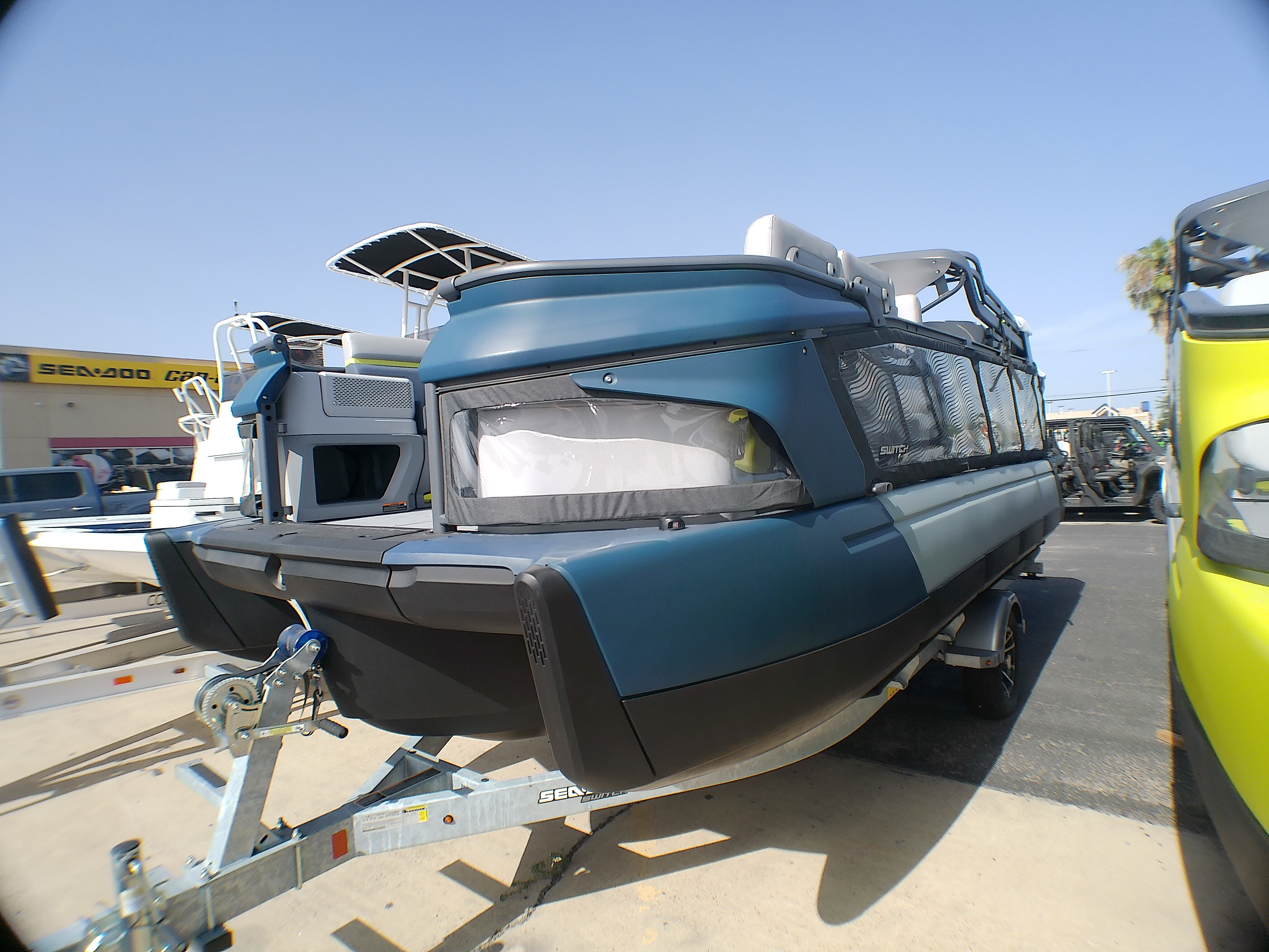 2025 Sea-Doo SWITCH 21 (Boat & Trailer)