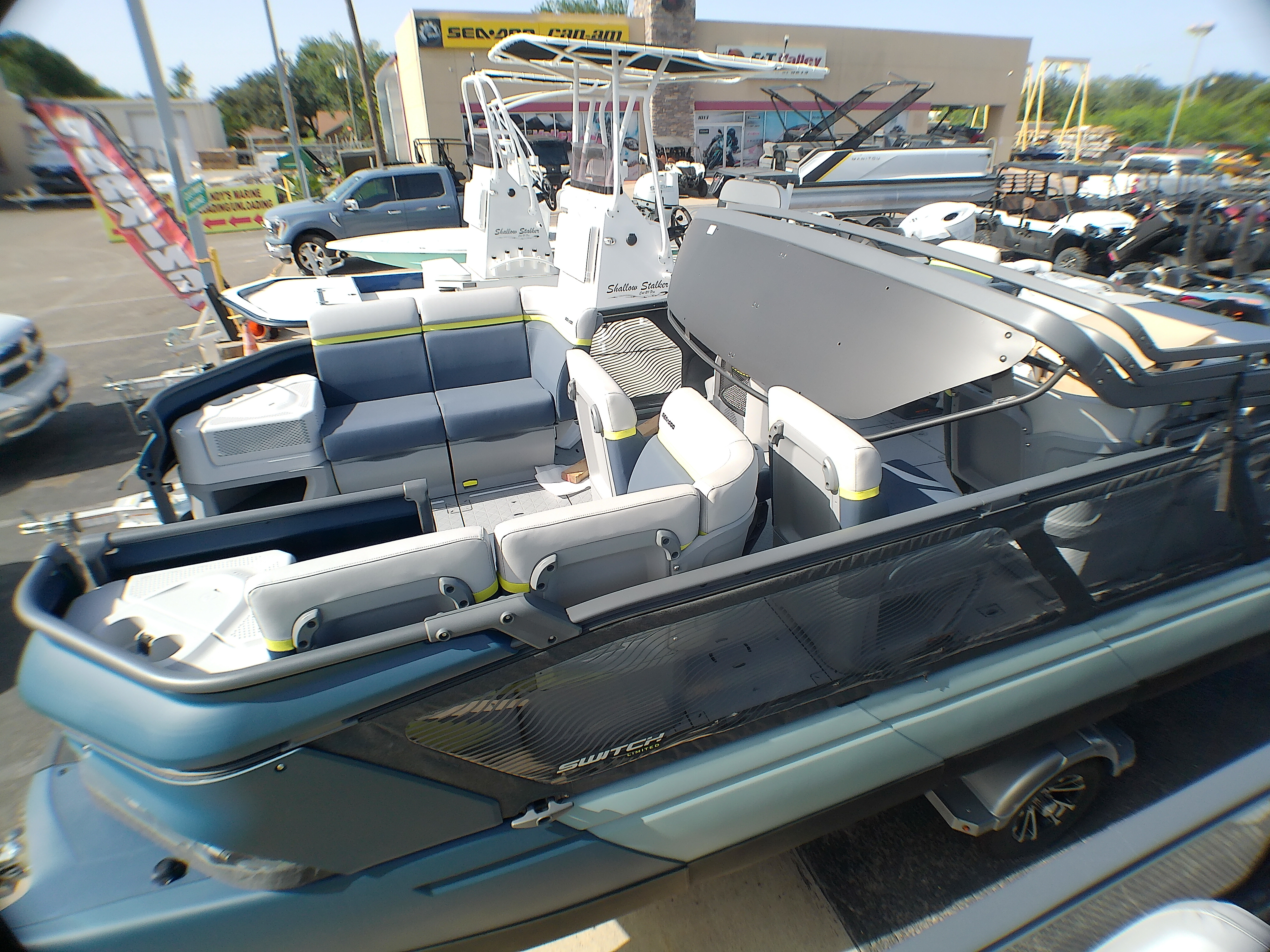 2025 Sea-Doo SWITCH 21 (Boat & Trailer) - Photo 2