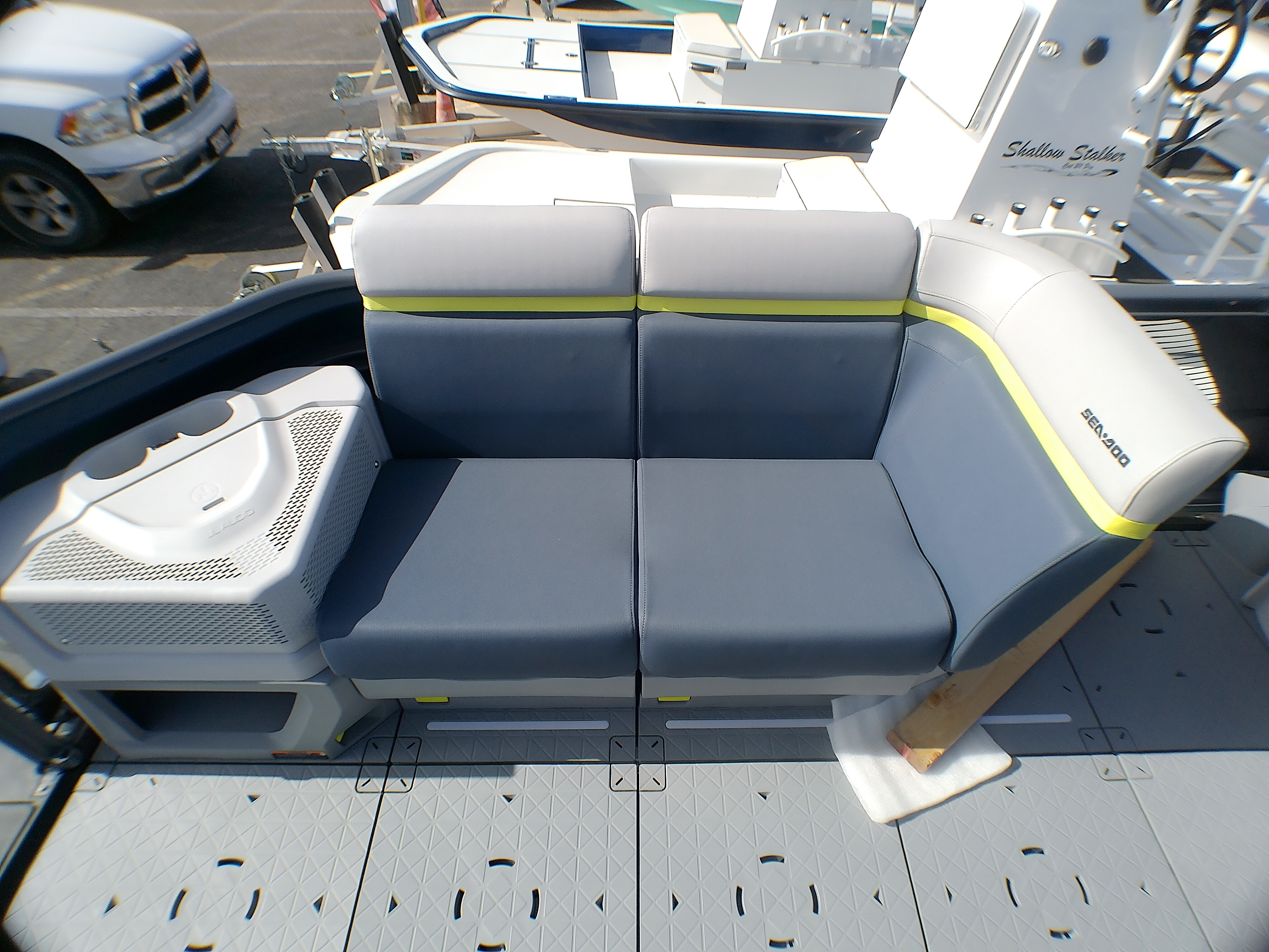 2025 Sea-Doo SWITCH 21 (Boat & Trailer) - Photo 5