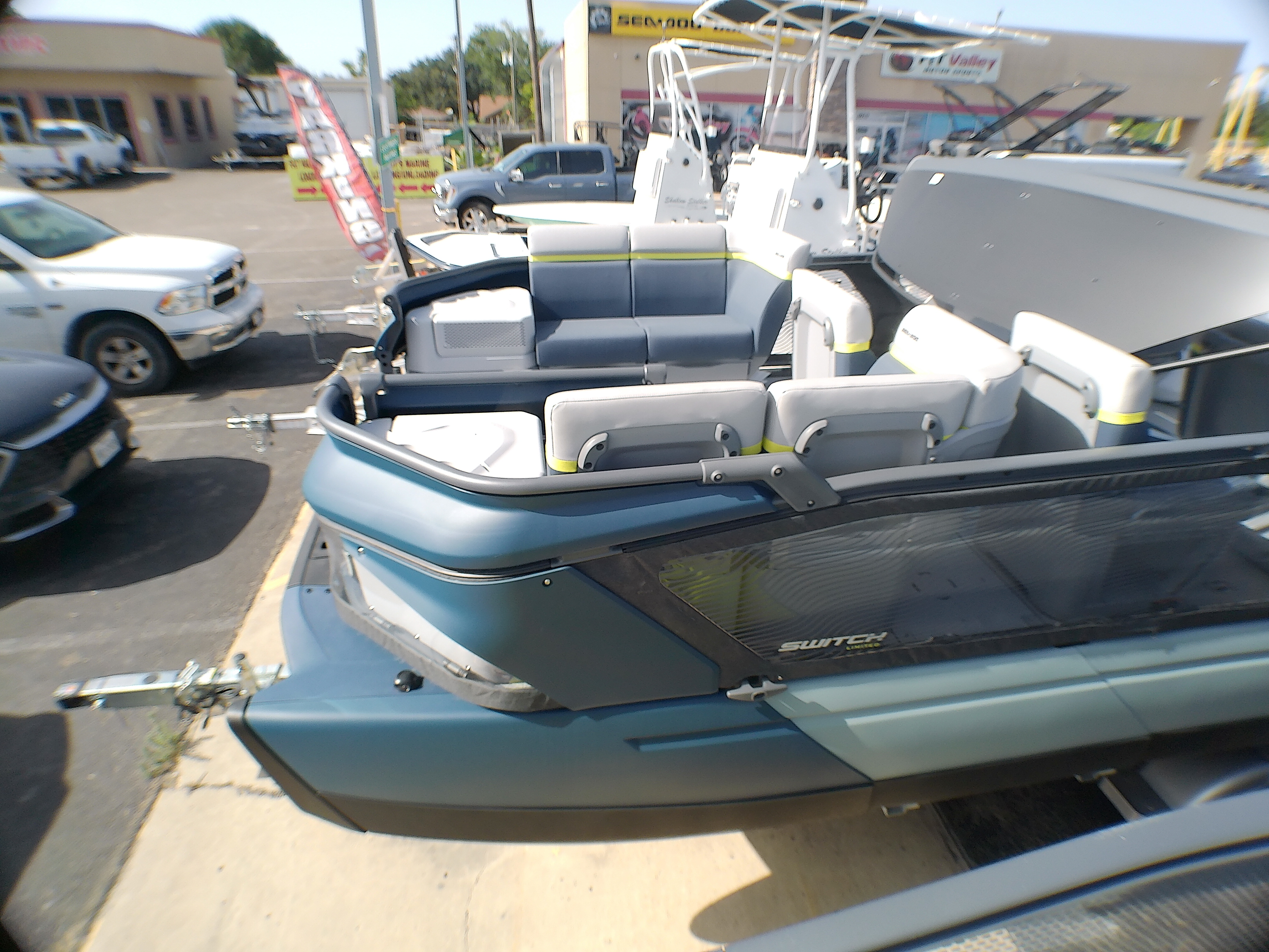 2025 Sea-Doo SWITCH 21 (Boat & Trailer) - Photo 15