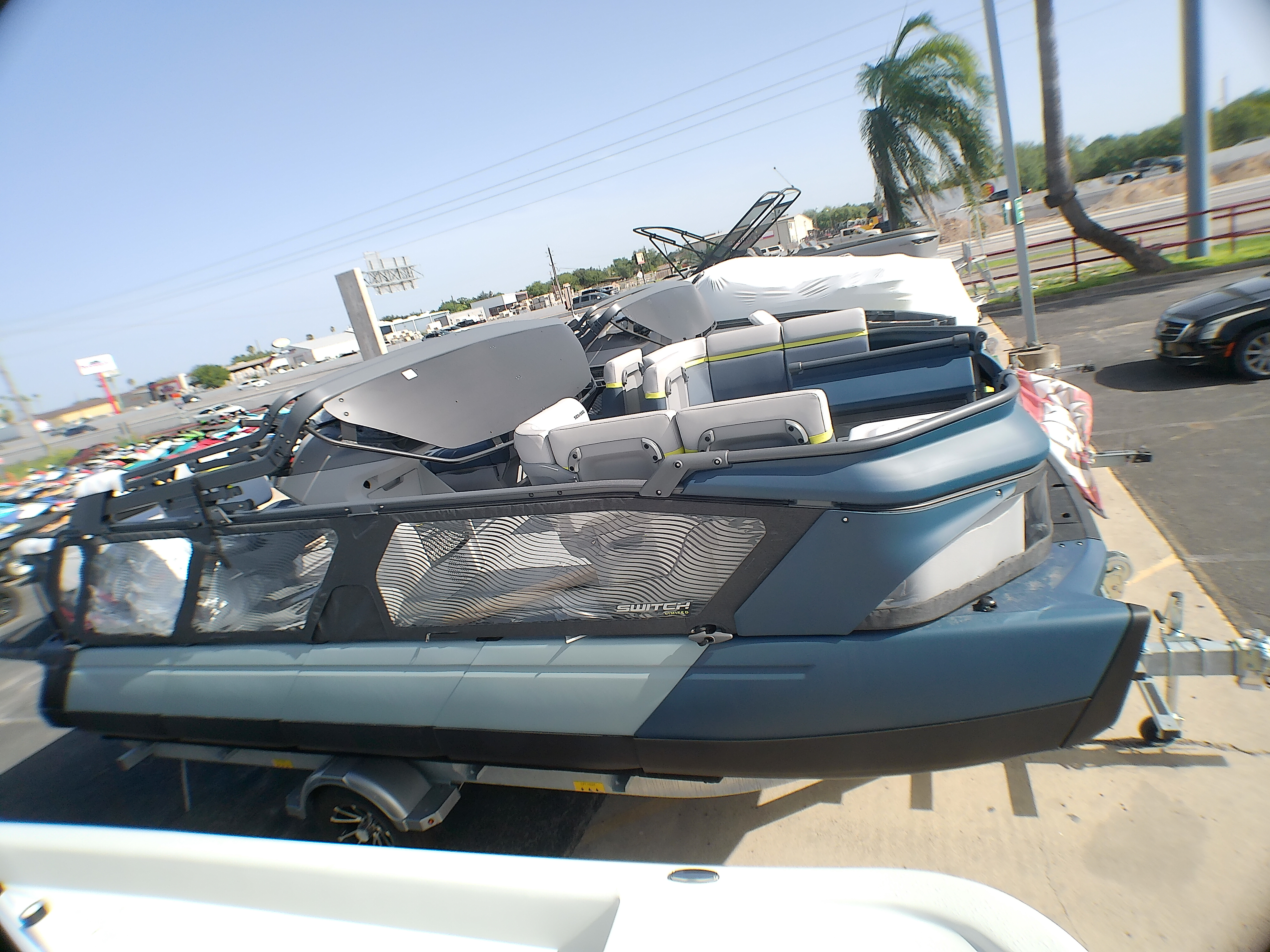 2025 Sea-Doo SWITCH 21 (Boat & Trailer) - Photo 13