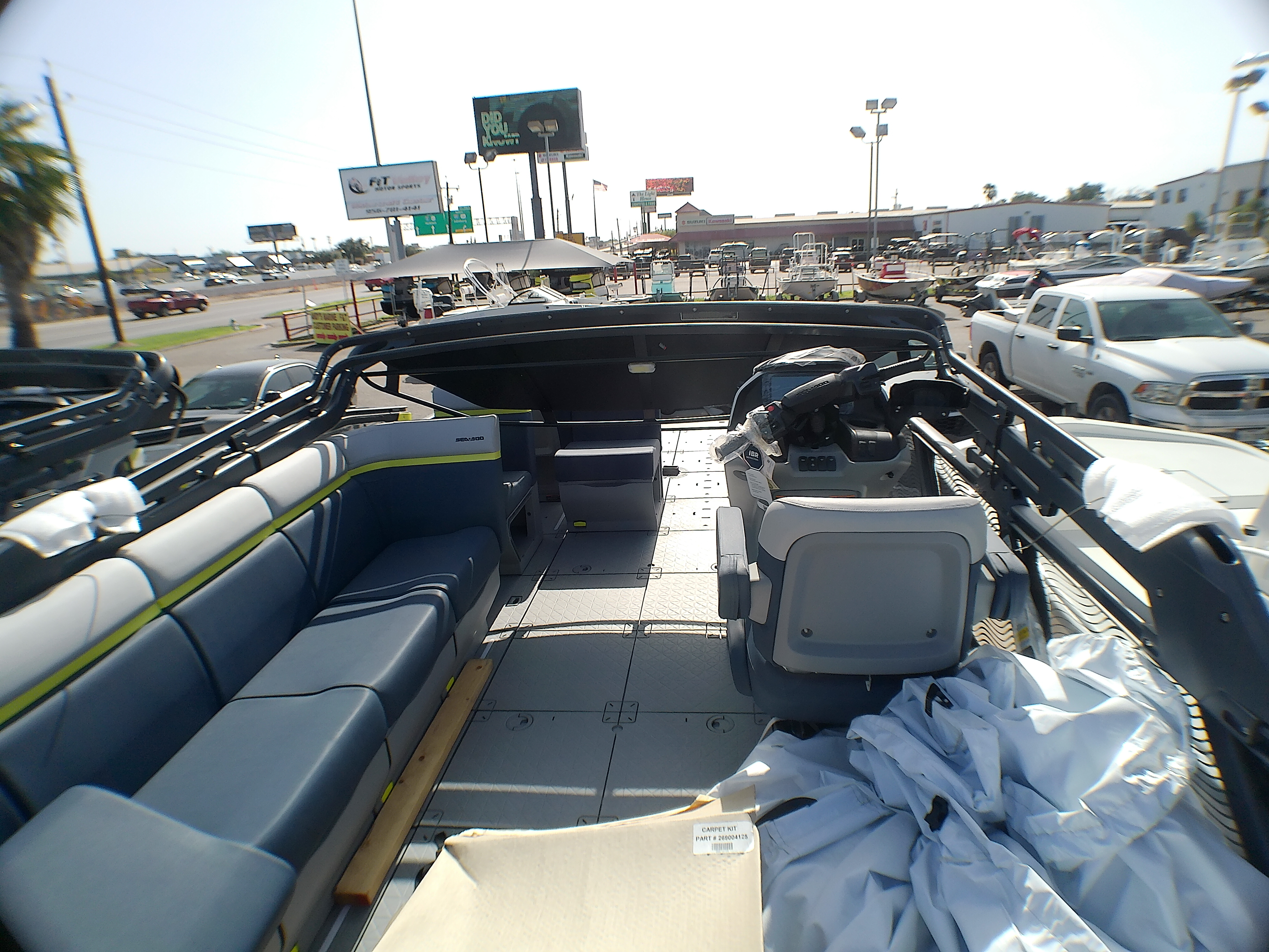 2025 Sea-Doo SWITCH 21 (Boat & Trailer) - Photo 10