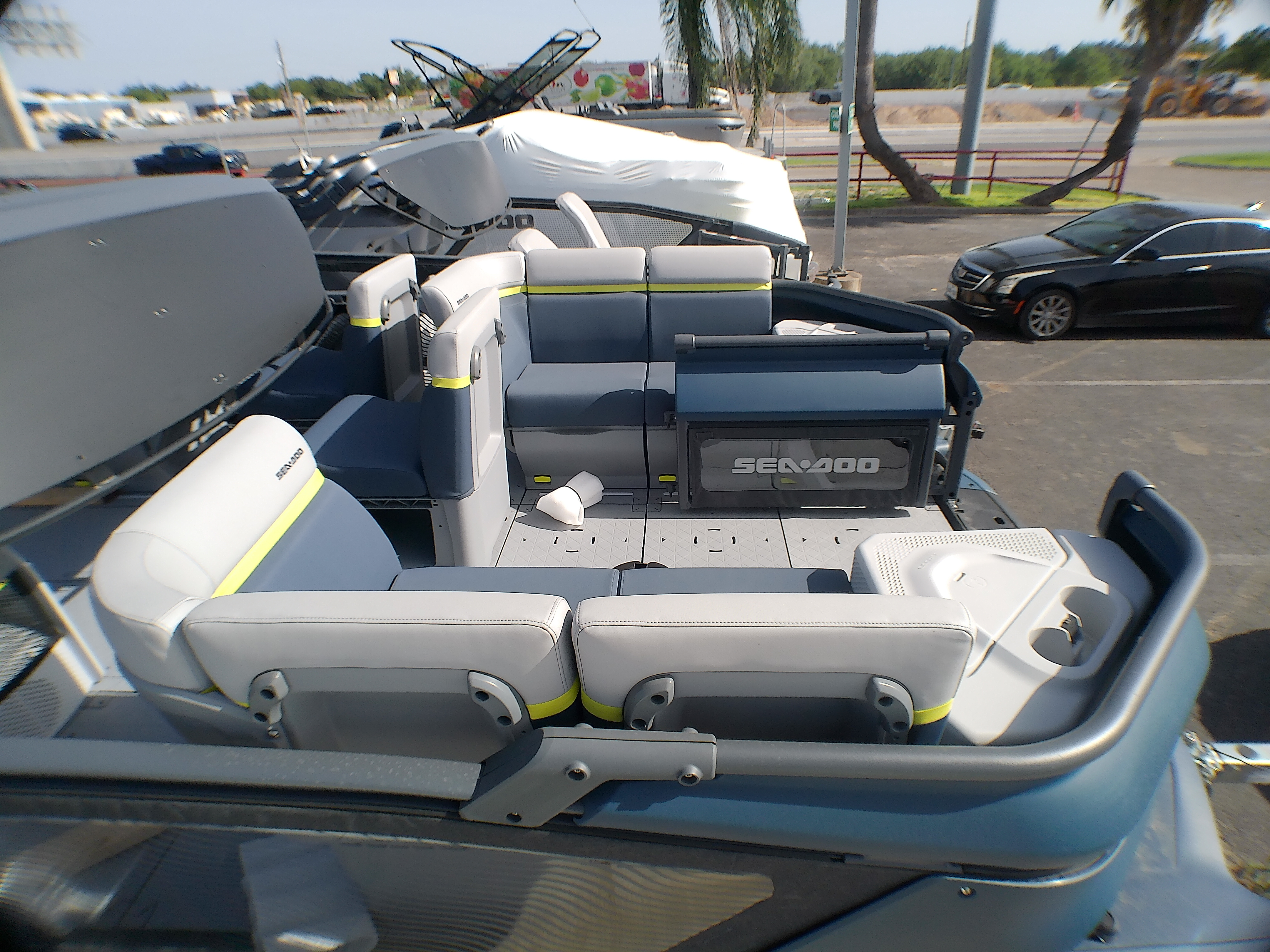 2025 Sea-Doo SWITCH 21 (Boat & Trailer) - Photo 12