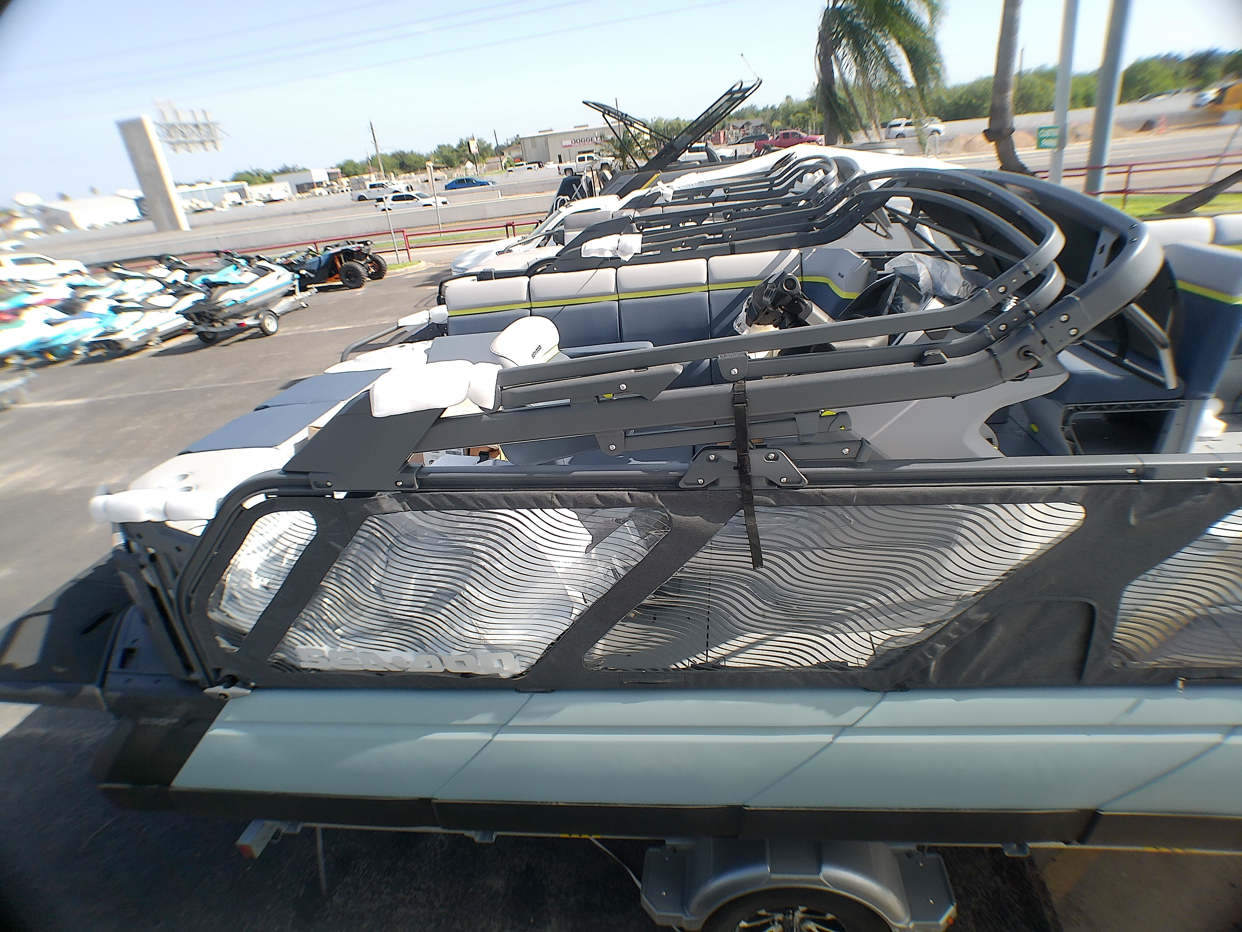 2025 Sea-Doo SWITCH 21 (Boat & Trailer) - Photo 11