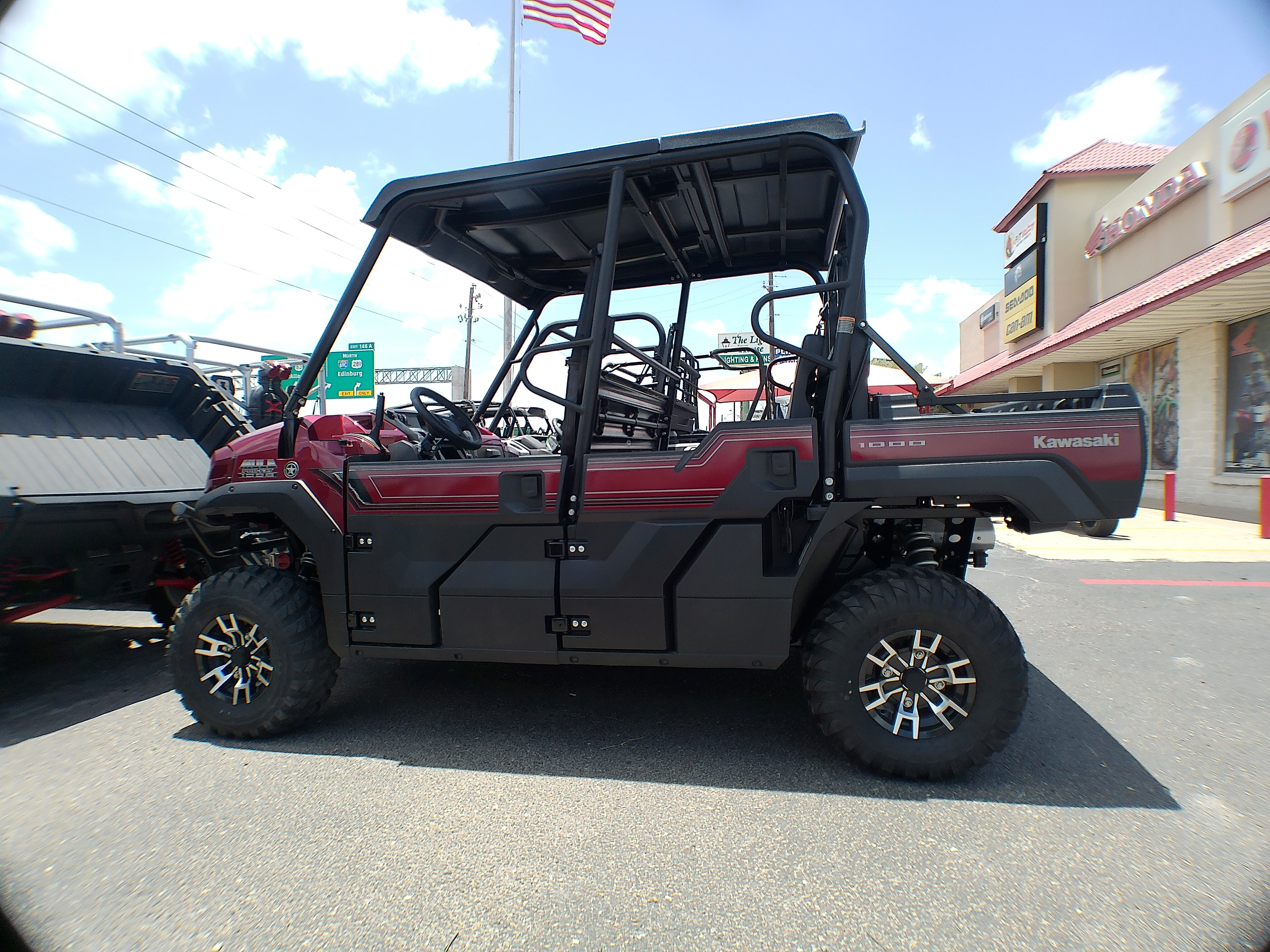 2025 Kawasaki Mule™ PRO-FXT™ 1000 LE Ranch Edition - Photo 9