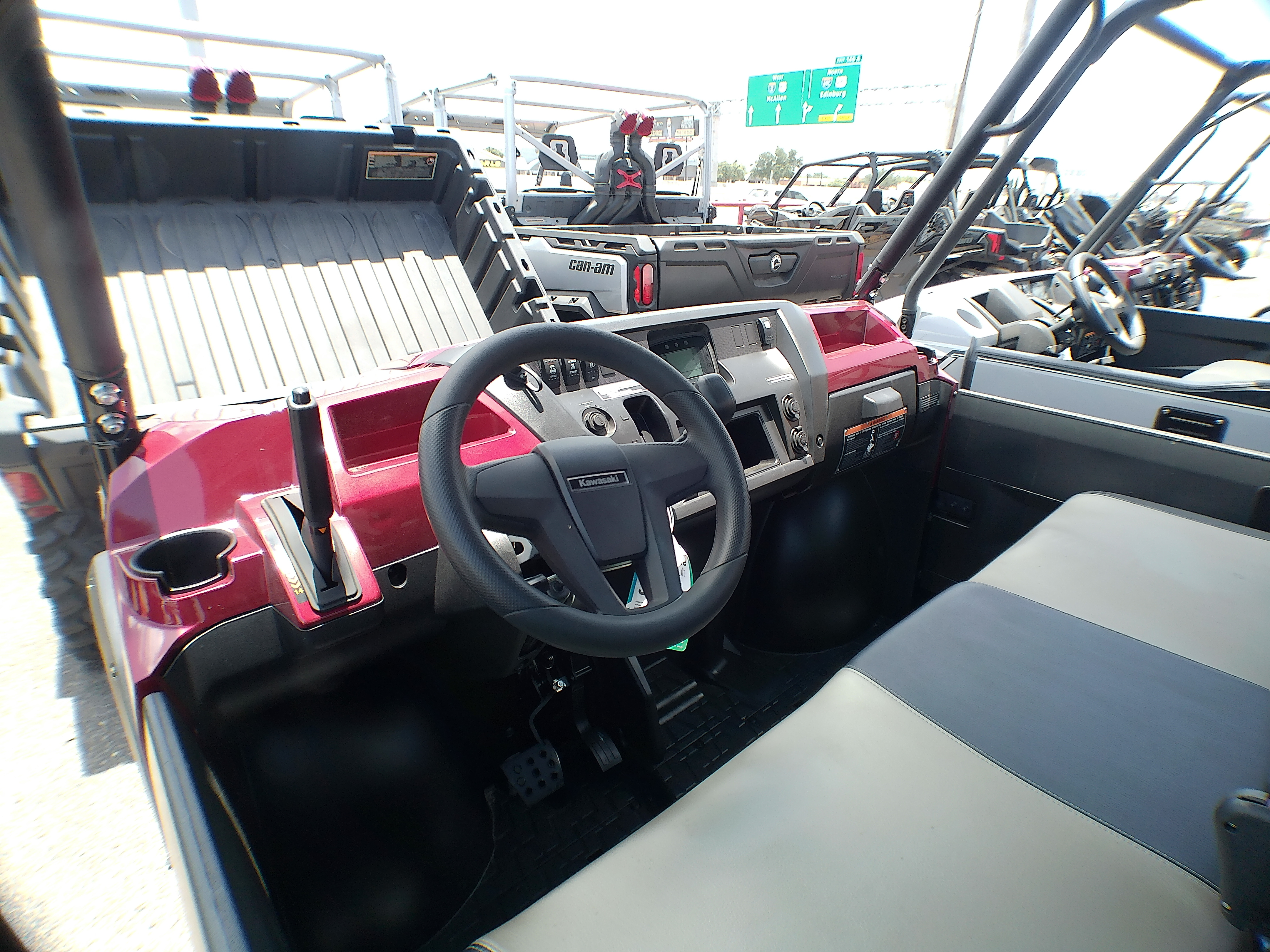 2025 Kawasaki Mule™ PRO-FXT™ 1000 LE Ranch Edition - Photo 4