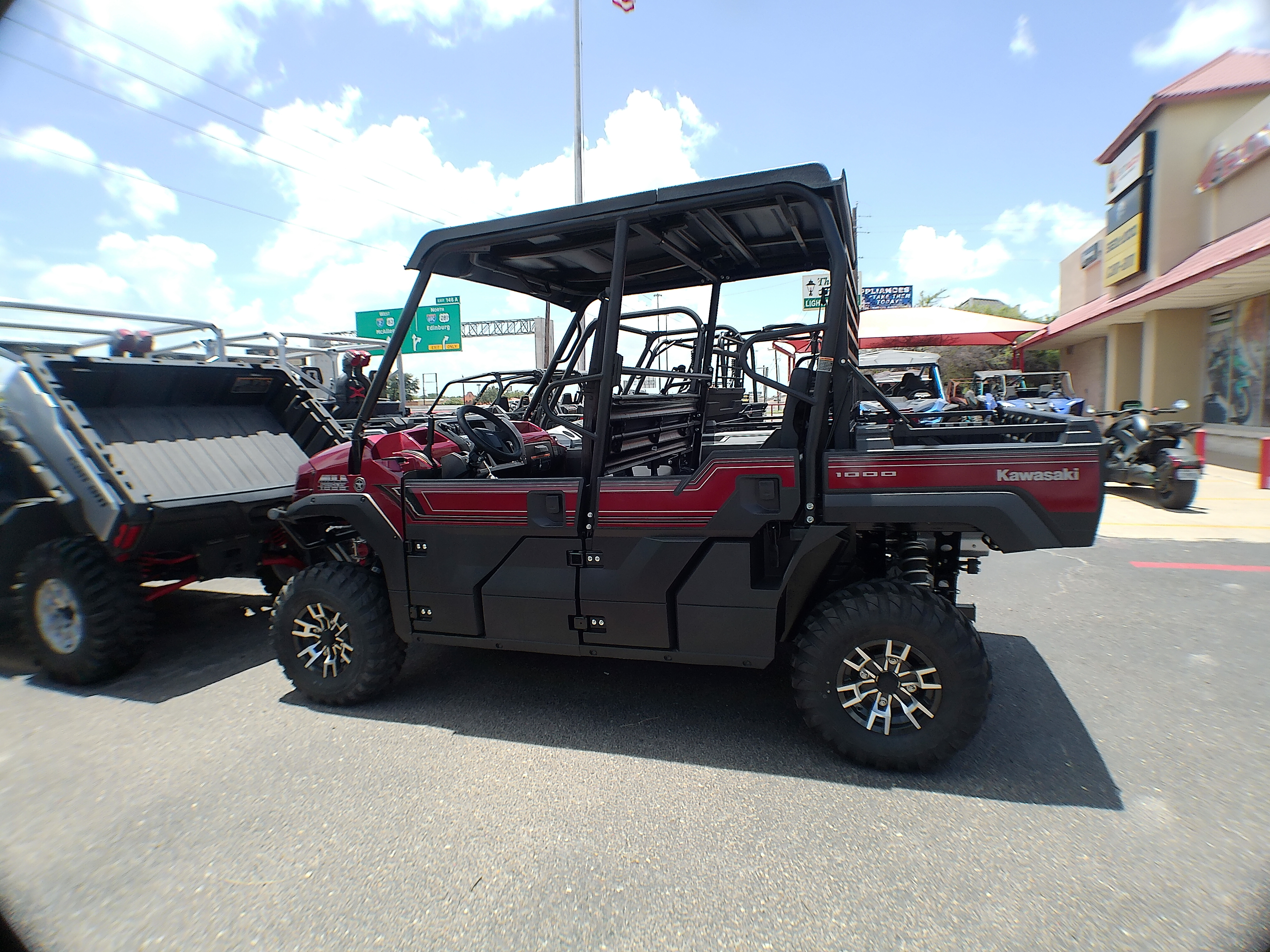2025 Kawasaki Mule™ PRO-FXT™ 1000 LE Ranch Edition - Photo 10