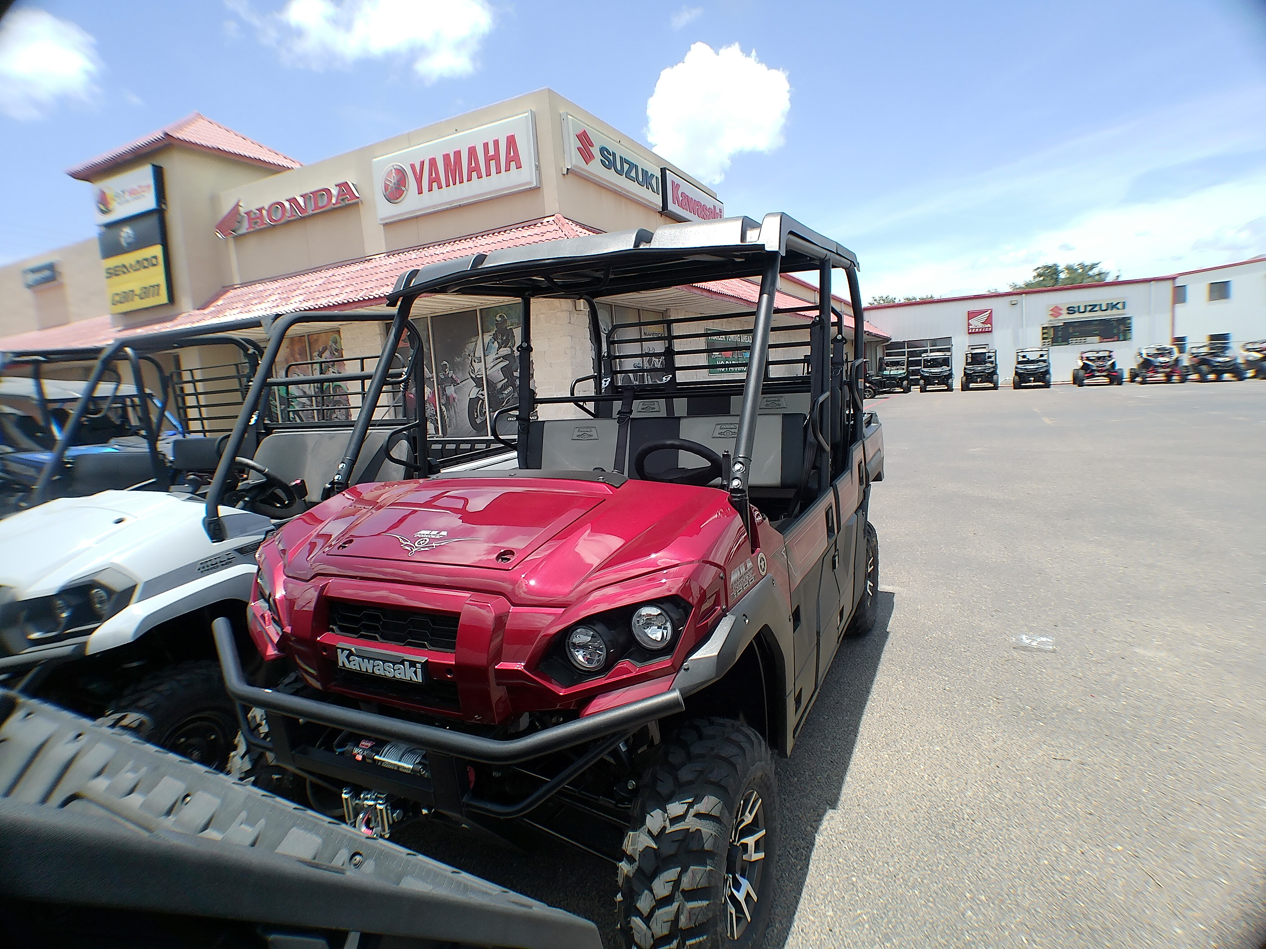 2025 Kawasaki Mule™ PRO-FXT™ 1000 LE Ranch Edition - Photo 8