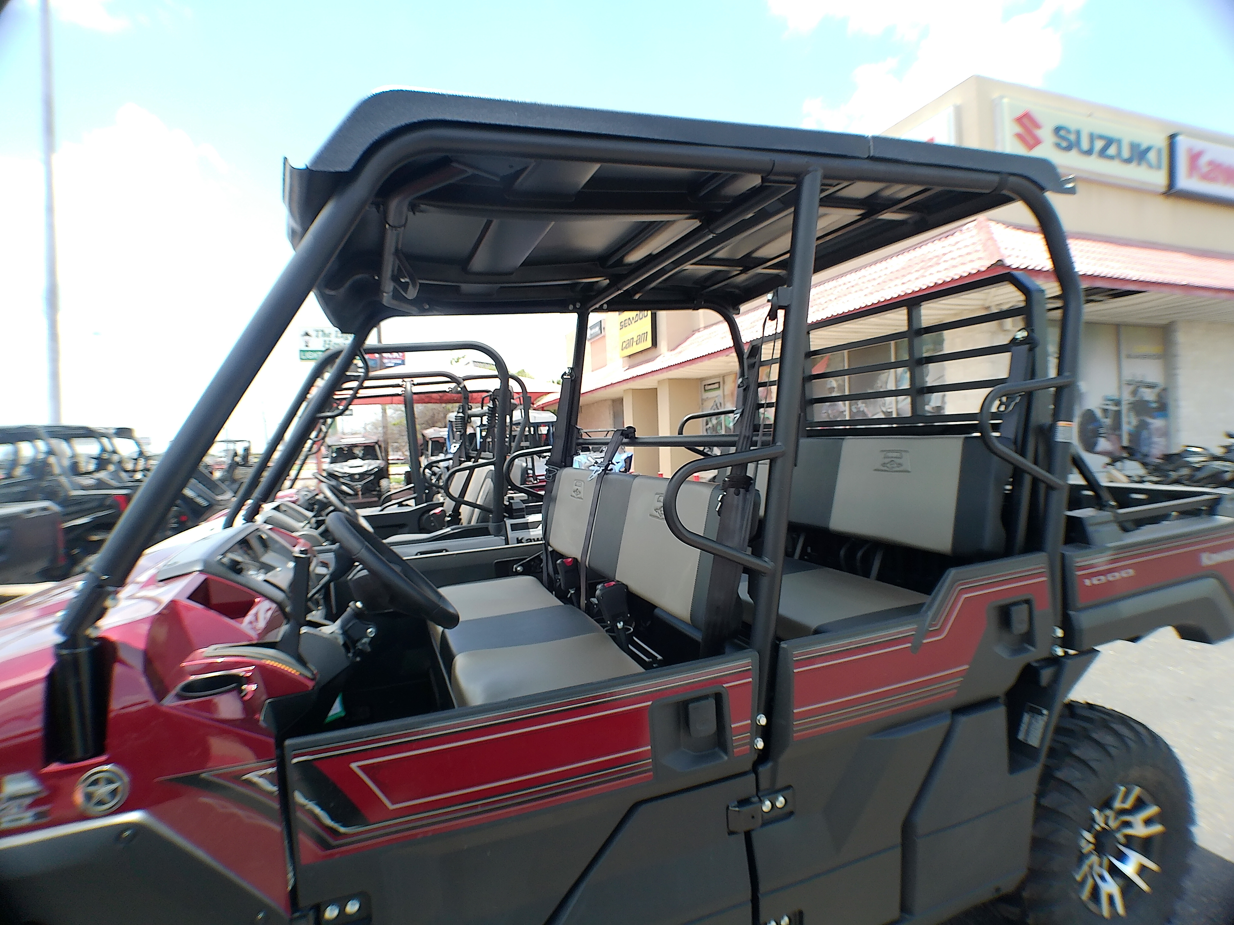 2025 Kawasaki Mule™ PRO-FXT™ 1000 LE Ranch Edition - Photo 5