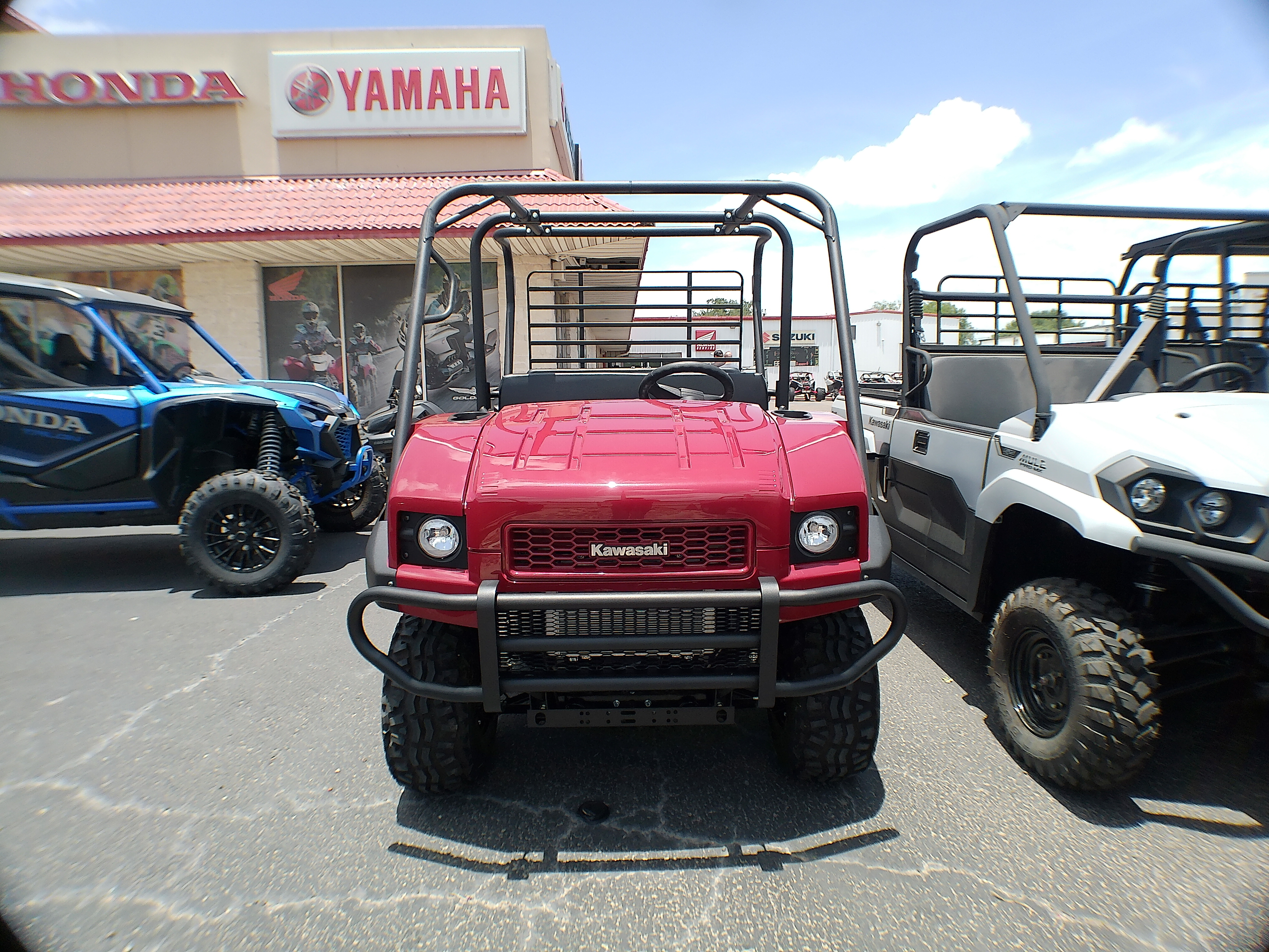 2025 Kawasaki Mule 4010 Trans4x4 - Photo 9