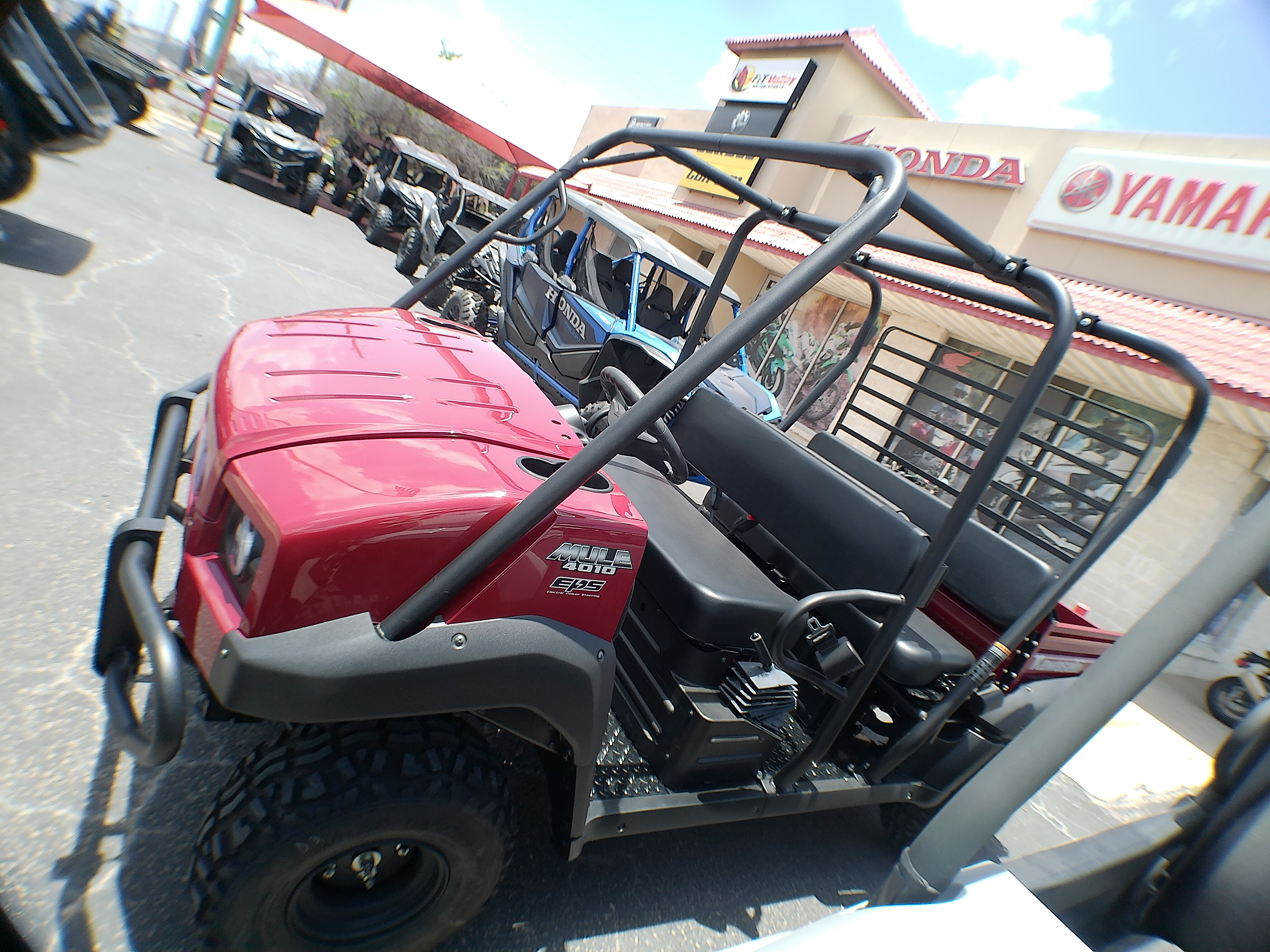 2025 Kawasaki Mule 4010 Trans4x4 - Photo 10