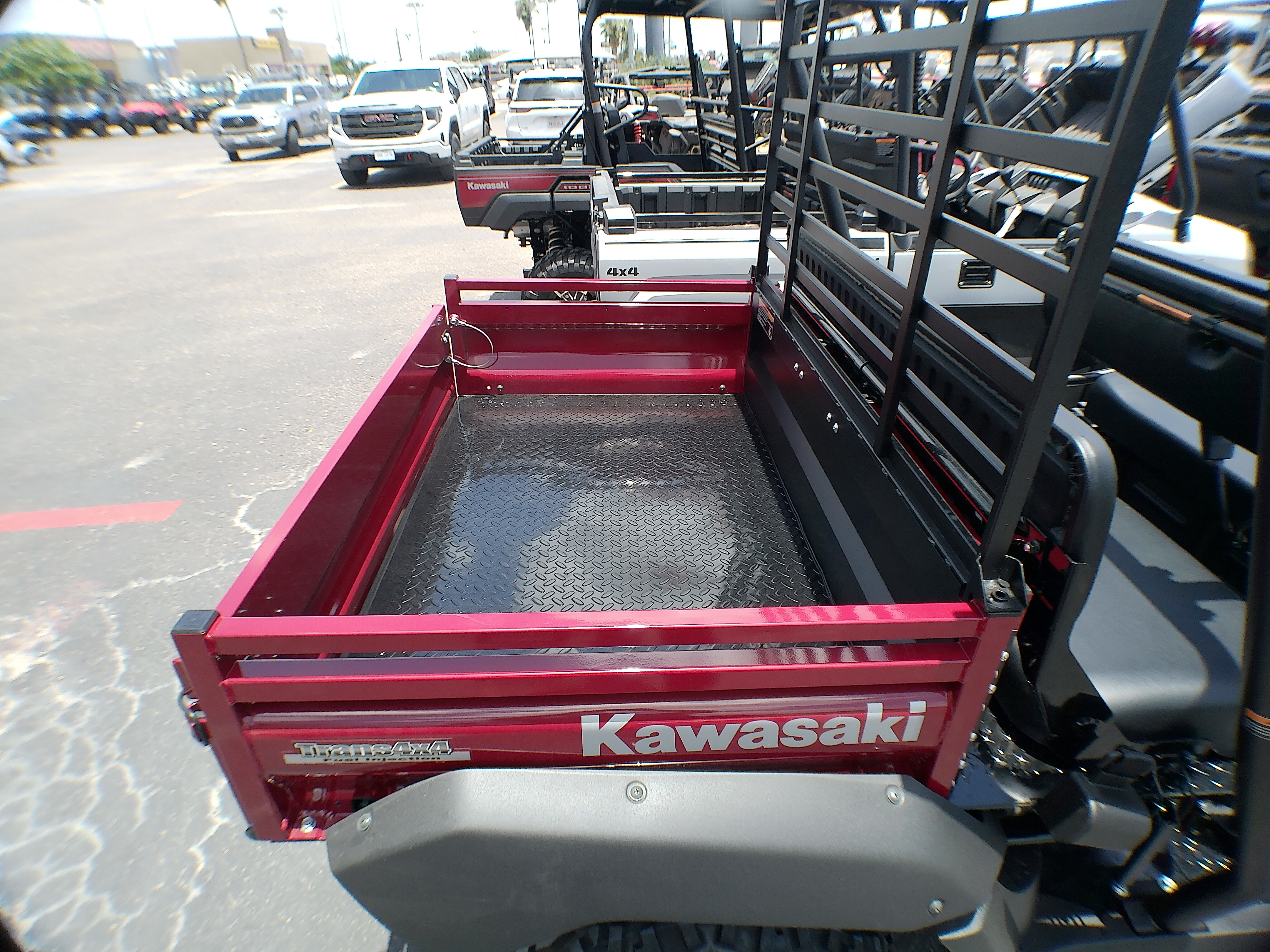 2025 Kawasaki Mule 4010 Trans4x4 - Photo 5