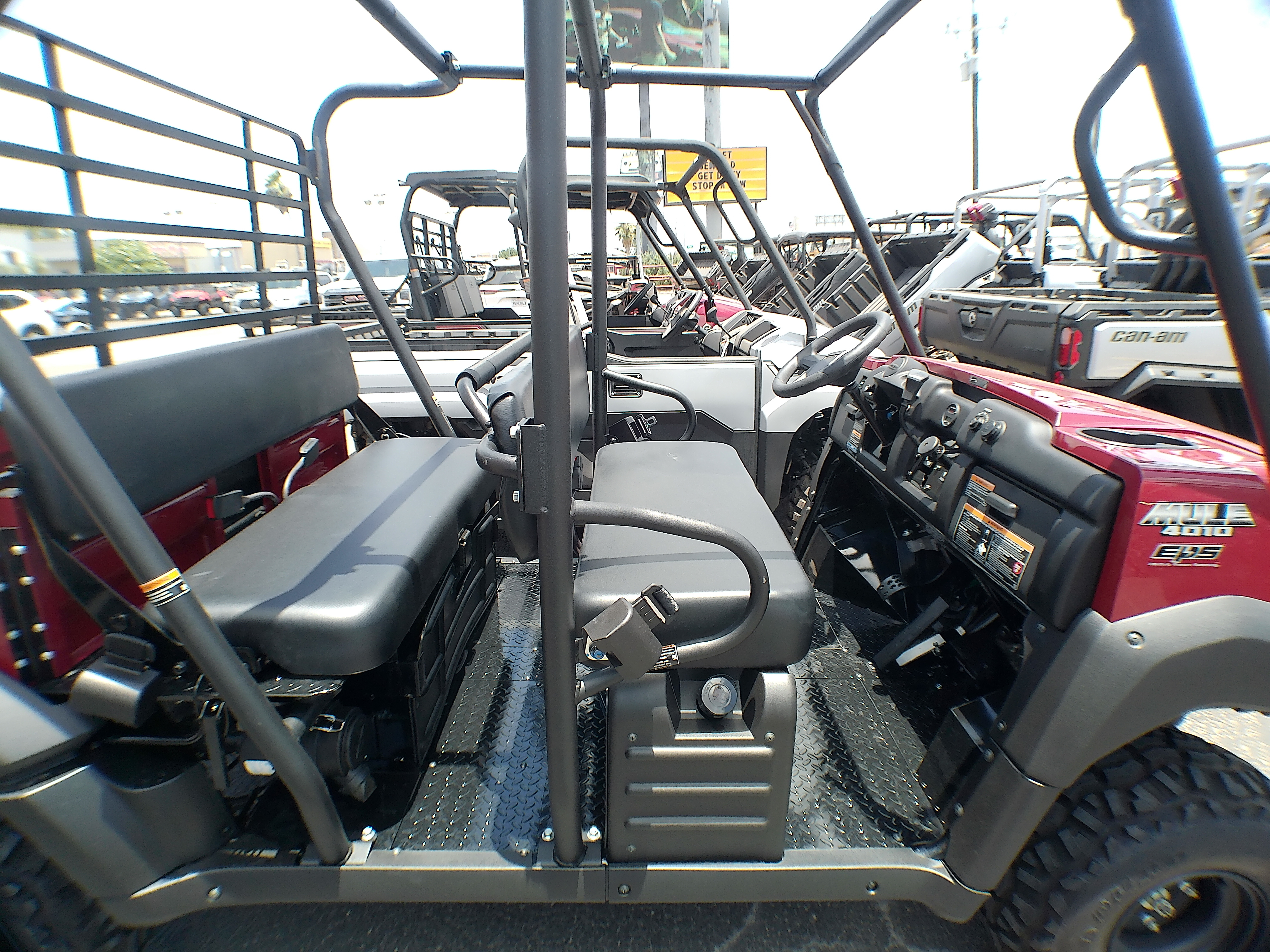 2025 Kawasaki Mule 4010 Trans4x4 - Photo 7