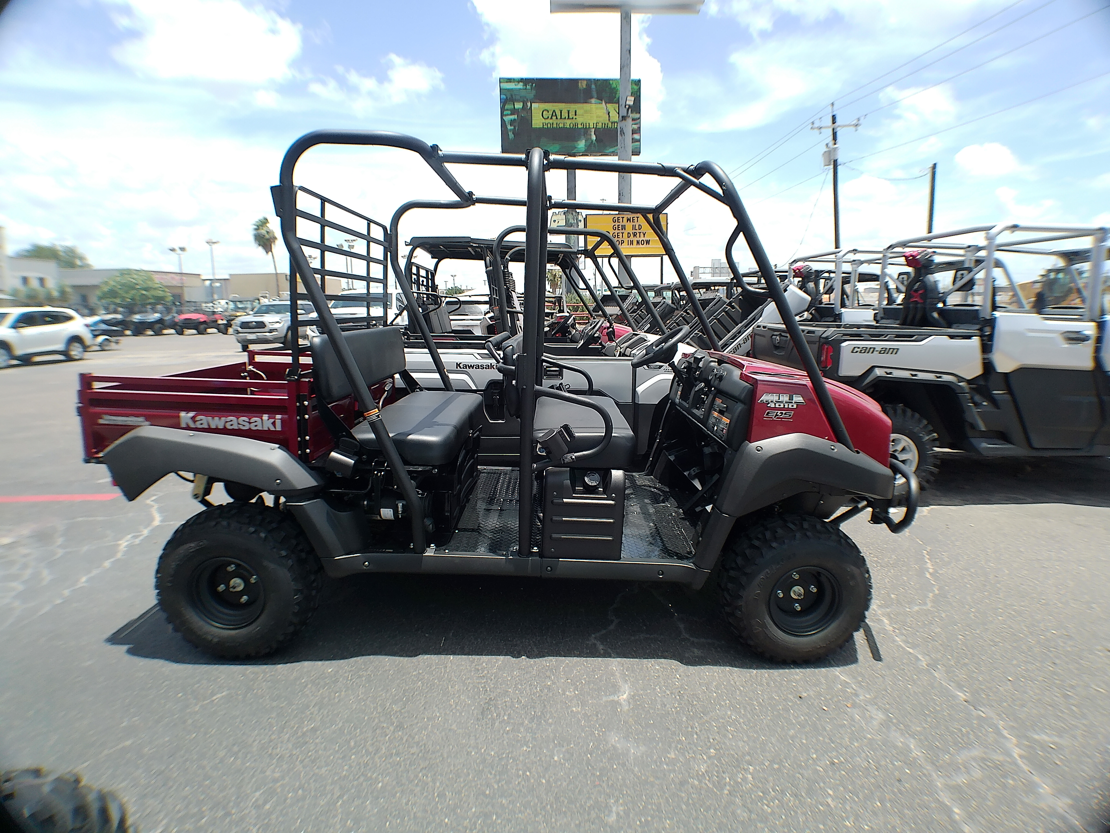2025 Kawasaki Mule 4010 Trans4x4 - Photo 8